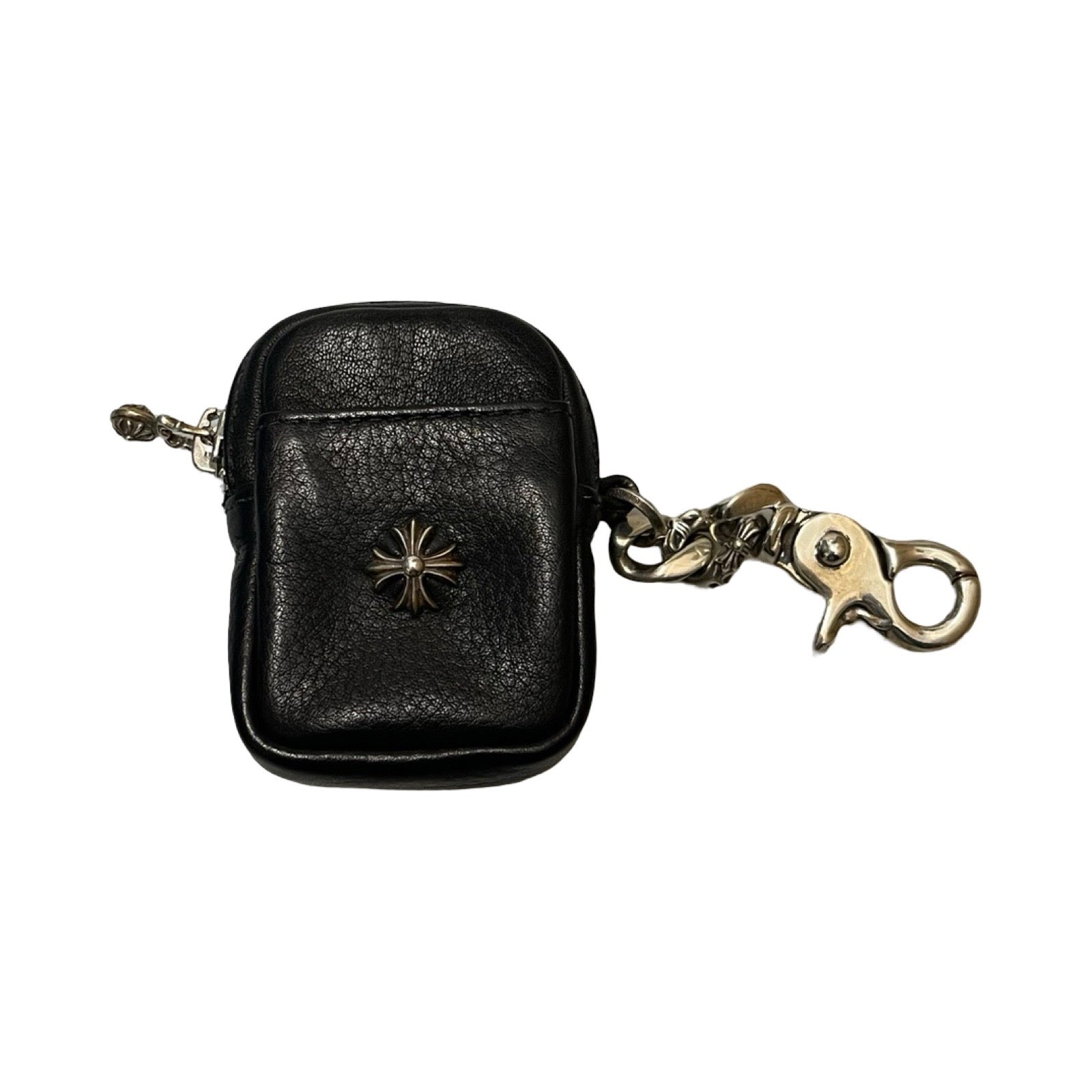 CHROME HEARTS CH Plus TAKA Micro Leather Air Pods Case