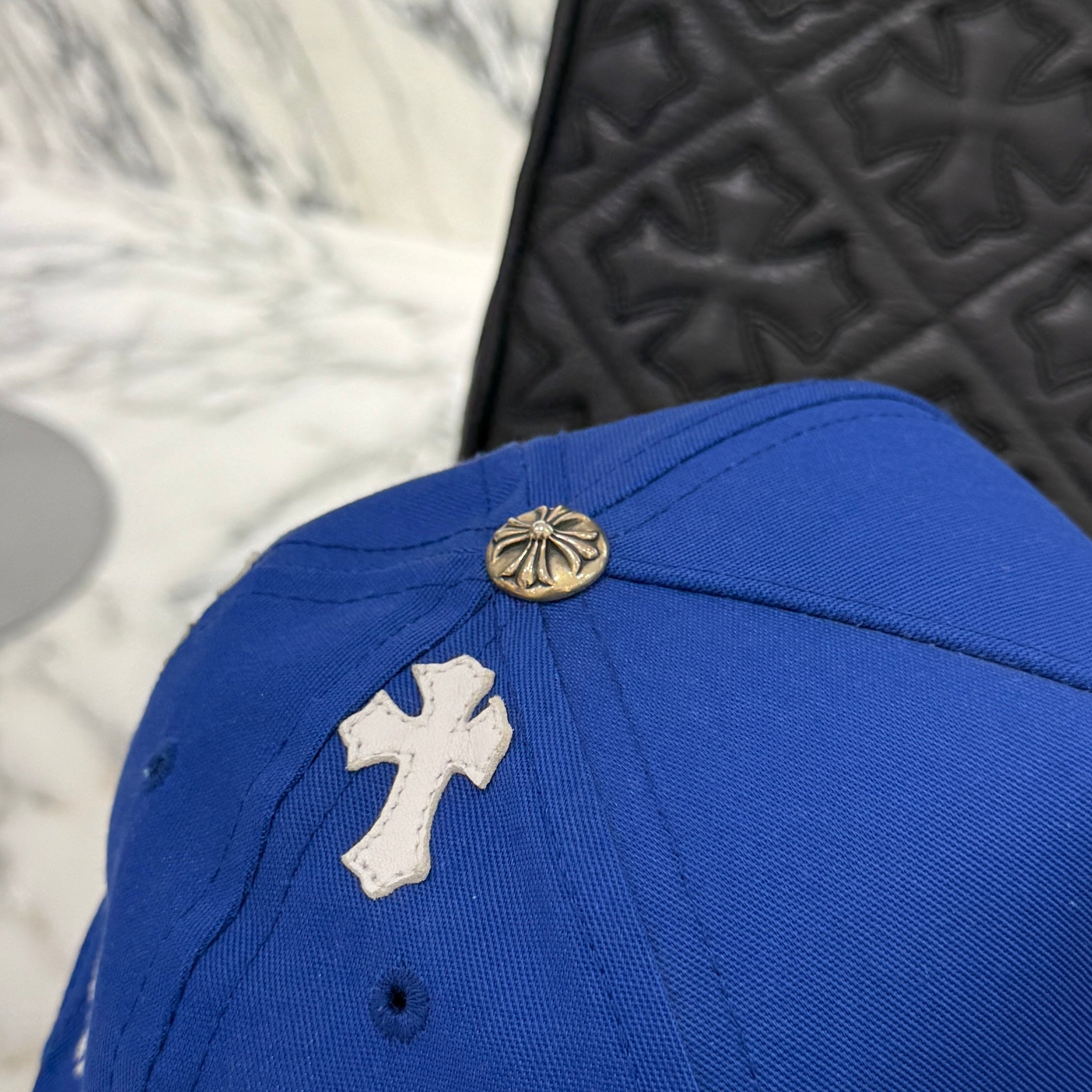 CHROME HEARTS Cemetery Cross Patch Trucker Cap Size ONE SIZE（53-60）クロムハーツ セメタリークロス トラッカーキャップ サイズ（53-60）