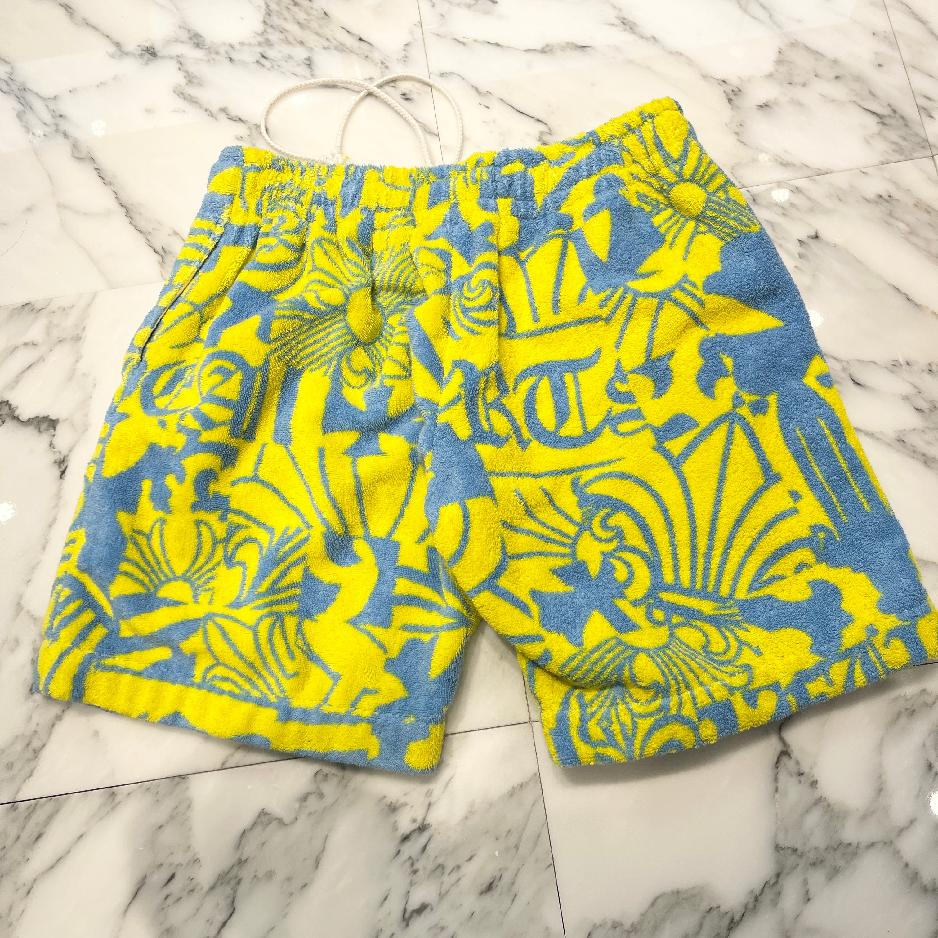 CHROME HEARTS MIAMI Limited Pile All Over Pattern Half Pants Size M クロムハ―ツ マイアミ限定 パイル 総柄 ハーフパンツ サイズM