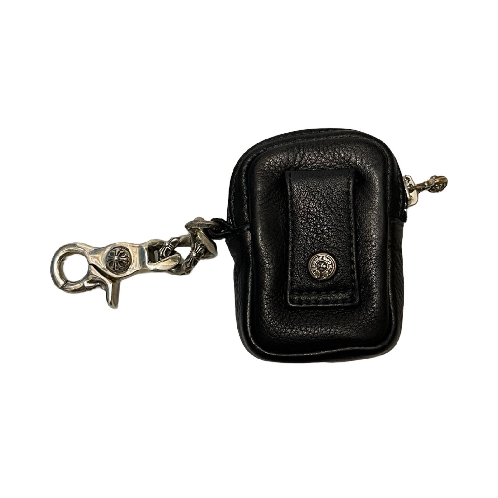 CHROME HEARTS CH Plus TAKA Micro Leather Air Pods Case