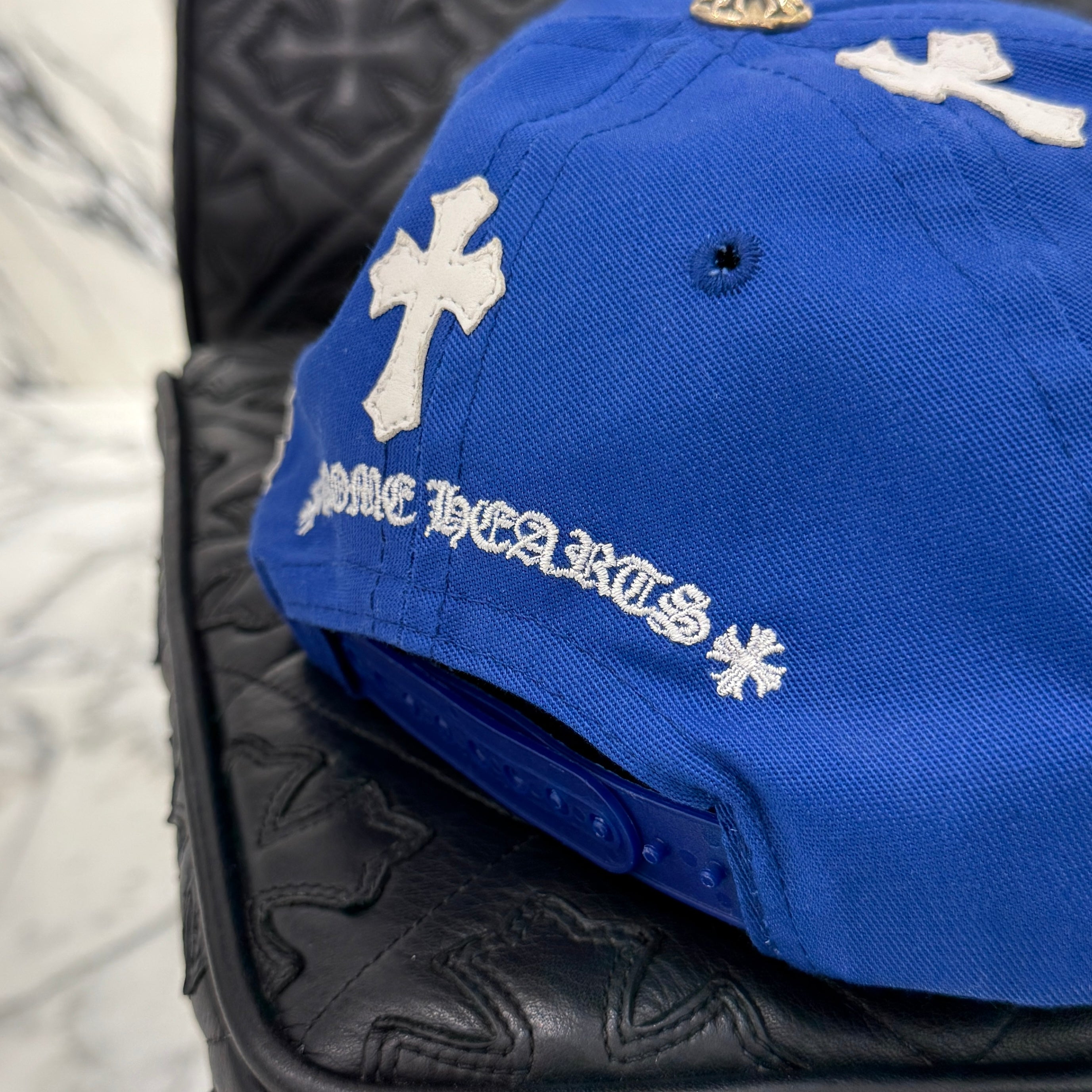 CHROME HEARTS Cemetery Cross Patch Trucker Cap Size ONE SIZE（53-60）クロムハーツ セメタリークロス トラッカーキャップ サイズ（53-60）