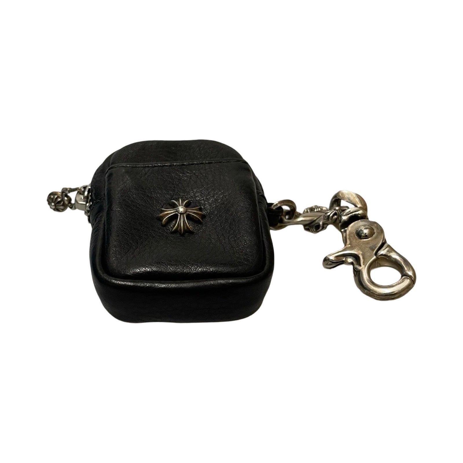 CHROME HEARTS CH Plus TAKA Micro Leather Air Pods Case