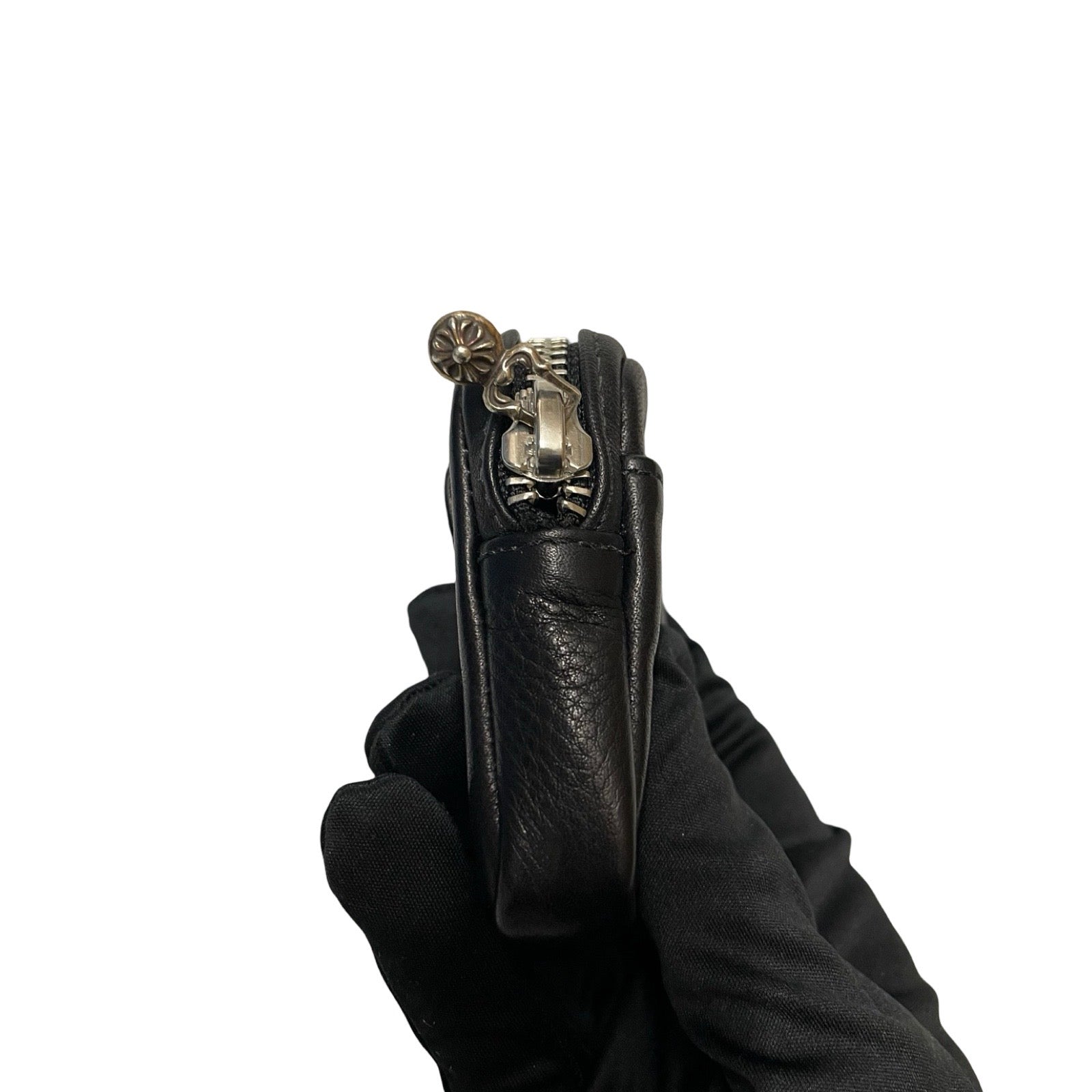 CHROME HEARTS CH Plus TAKA Micro Leather Air Pods Case