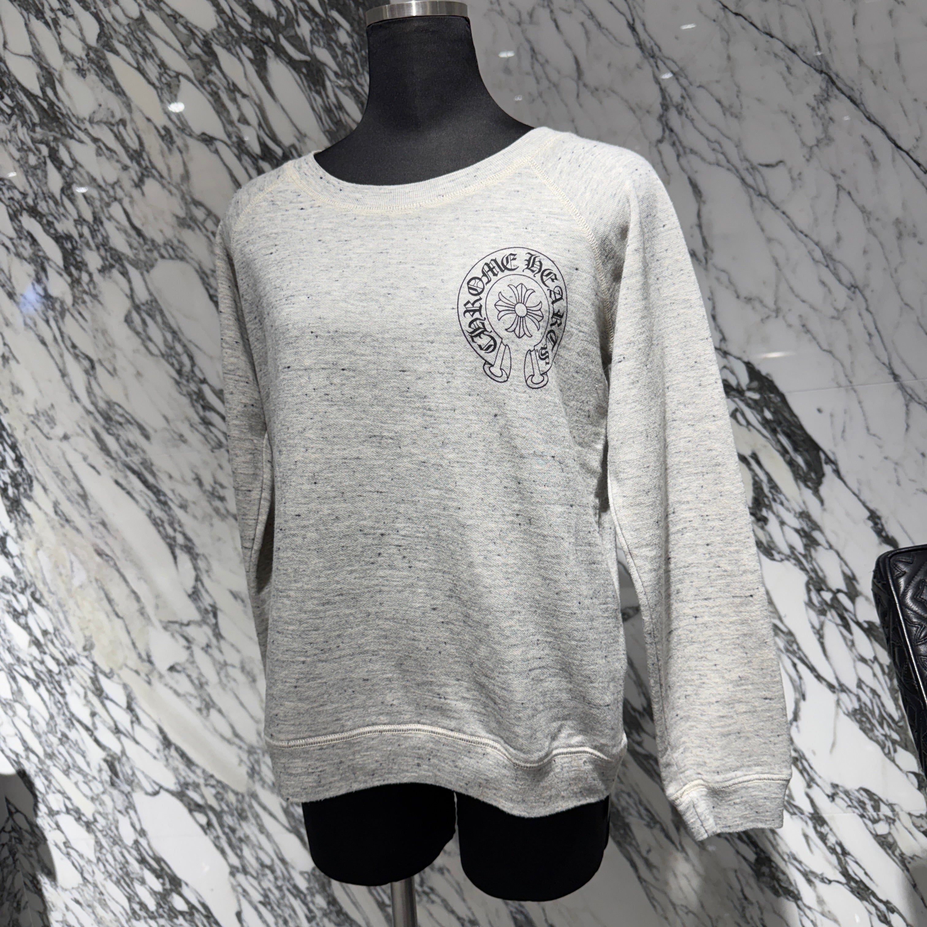 CHROME HEARTS × MATTY BOY PPO BOY BLUE Sweat Shirt Size XS クロムハーツ × マッティボーイ PPOボーイブルー スウェットシャツ サイズXS