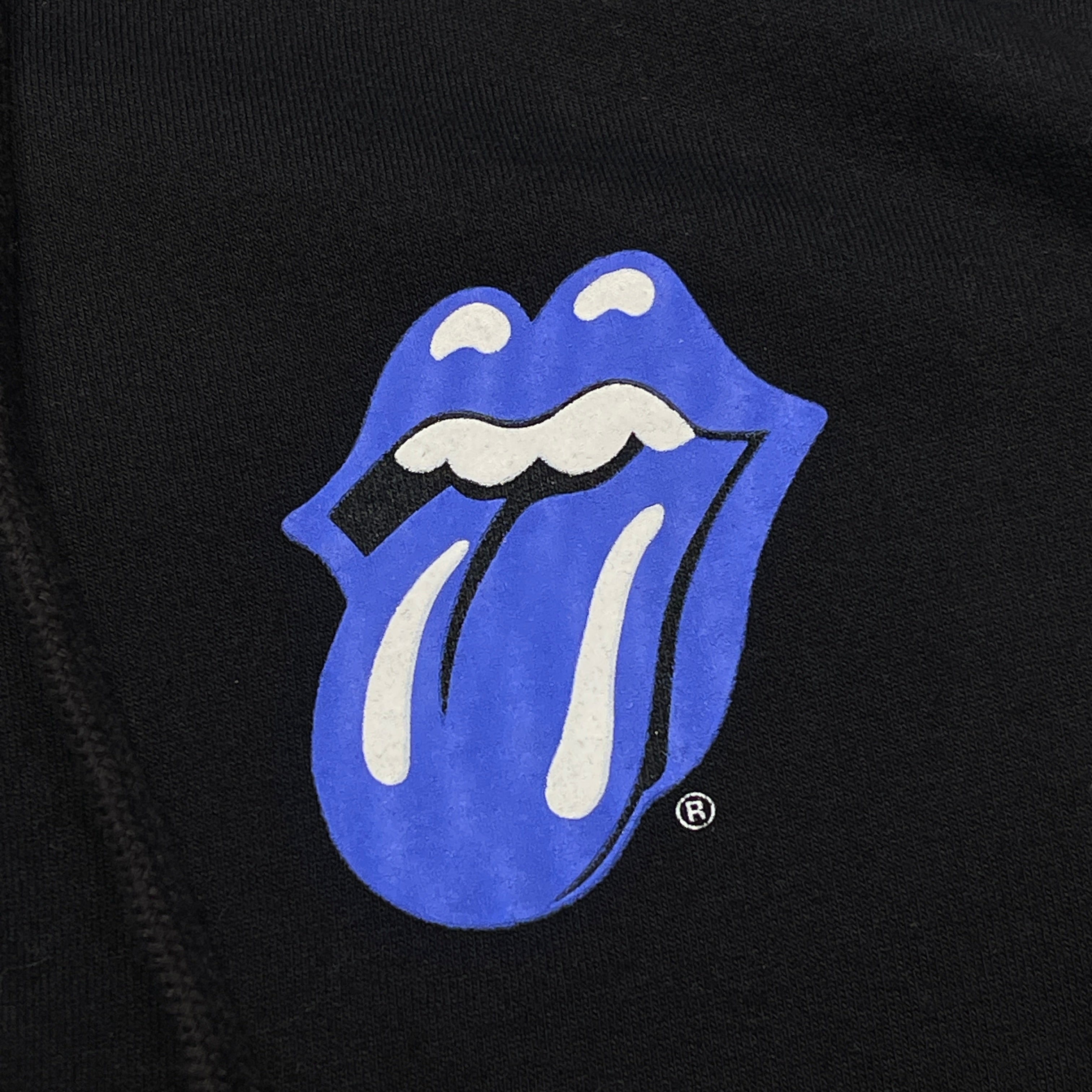 CHROME HEARTS × The Rolling Stones Lip & Tongue Horseshoe Zip Up Hoodie Size M クロムハ―ツ × ローリングストーンズ リップアンドタン ホースシュー ジップアップフーディー サイズM