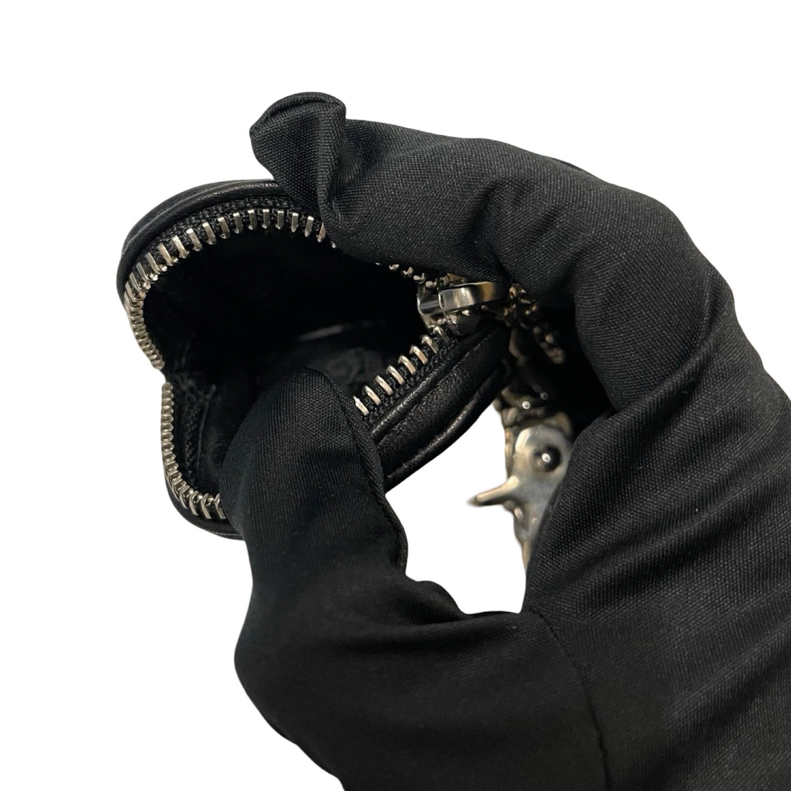 CHROME HEARTS CH Plus TAKA Micro Leather Air Pods Case