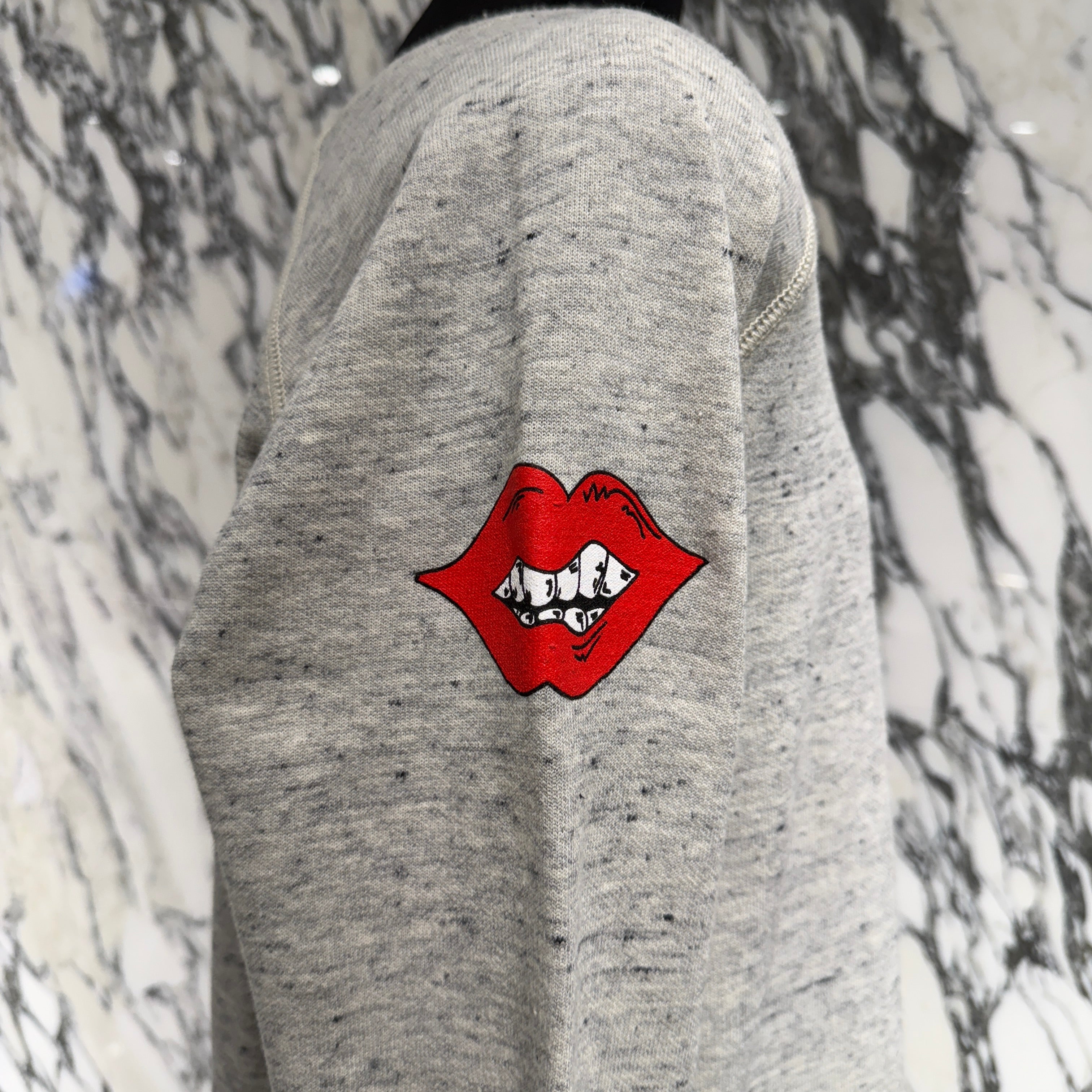 CHROME HEARTS × MATTY BOY PPO BOY BLUE Sweat Shirt Size XS クロムハーツ × マッティボーイ PPOボーイブルー スウェットシャツ サイズXS