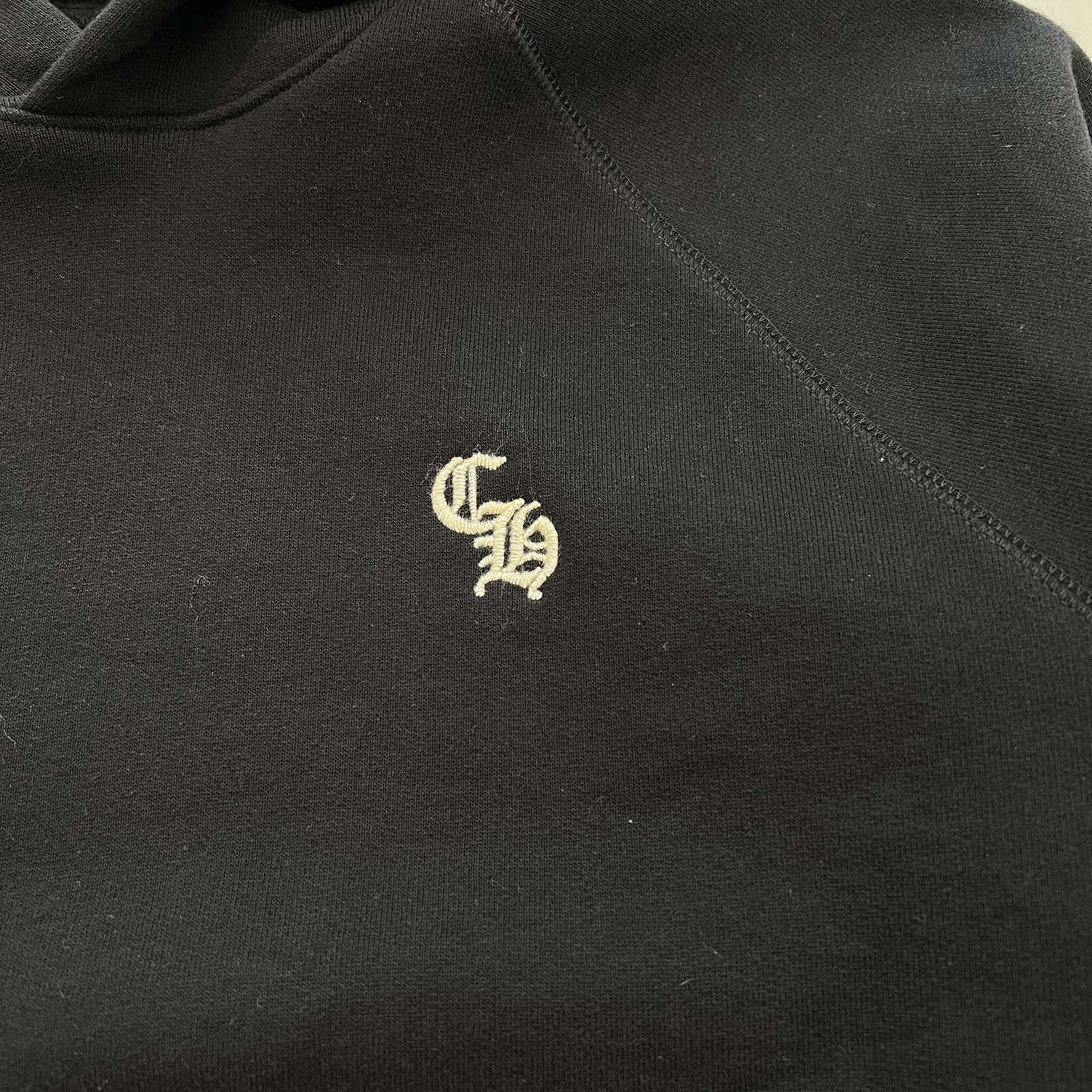 CHROME HEARTS Y NOT SLO RIDE Pullover Hoodie Size L クロムハーツ