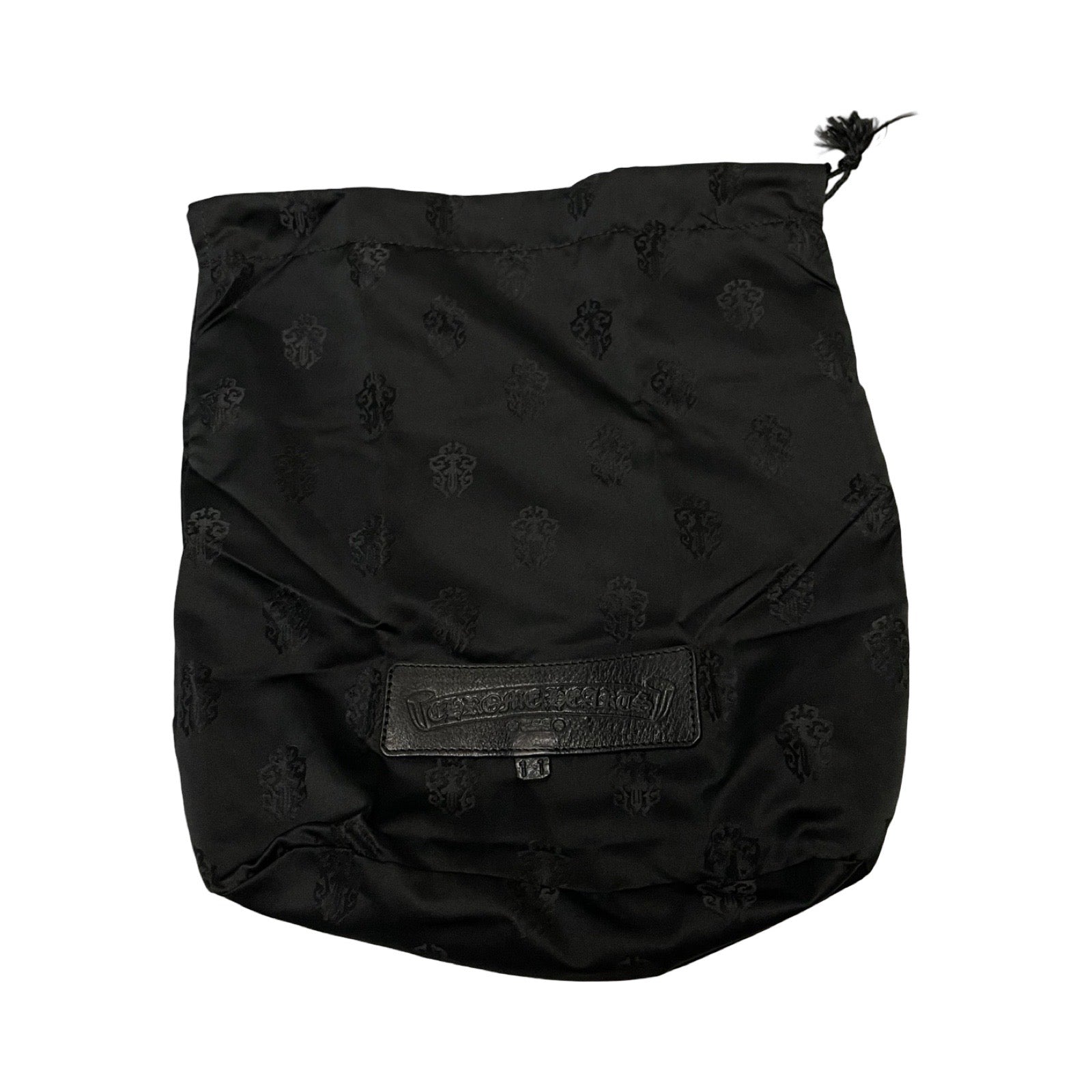 CHROME HEARTS HOT POT CH Plus Cross Ball Leather Shoulder Bag