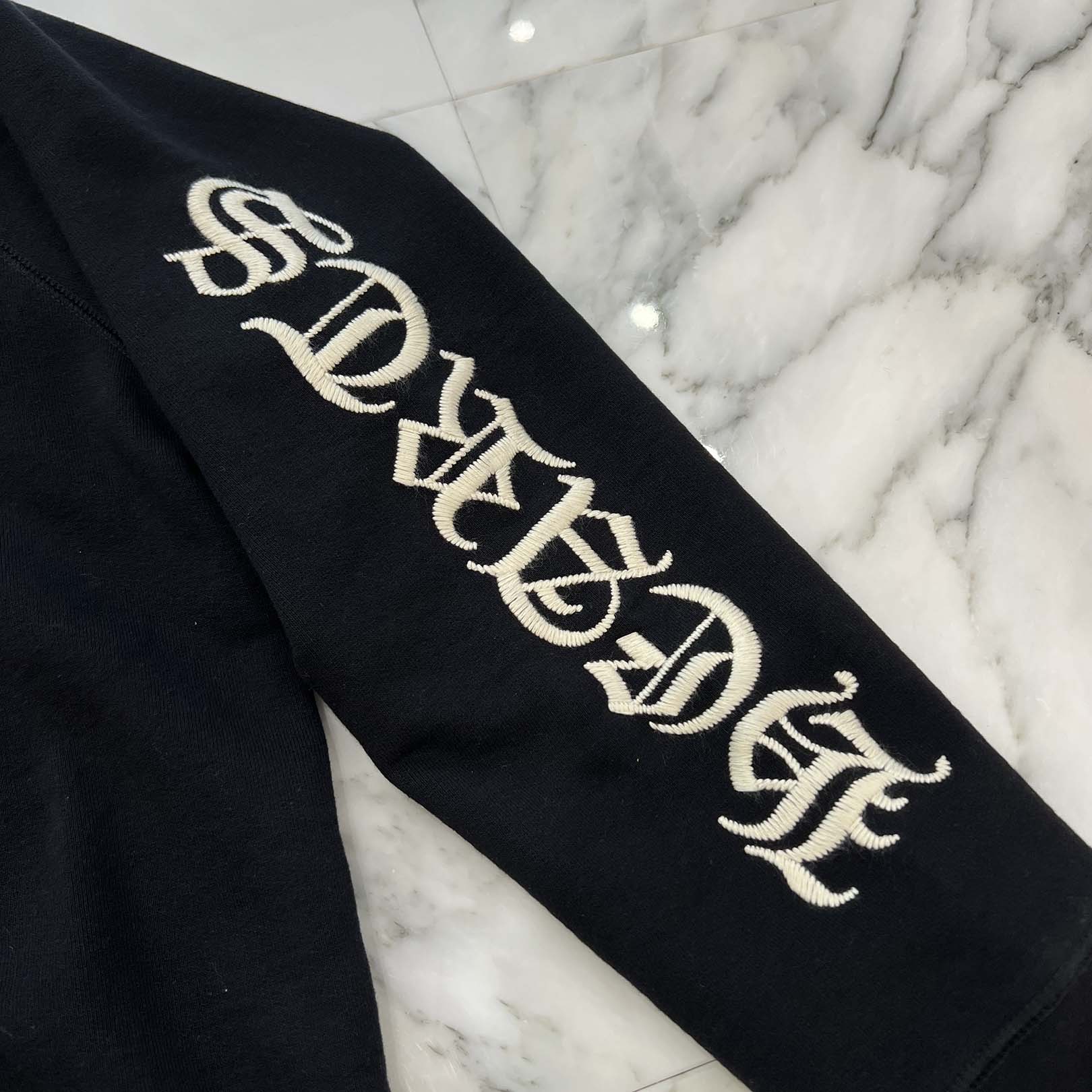 CHROME HEARTS Y NOT SLO RIDE Pullover Hoodie Size L クロムハーツ ワイノット スローライド プルオーバーフーディ パーカー サイズL