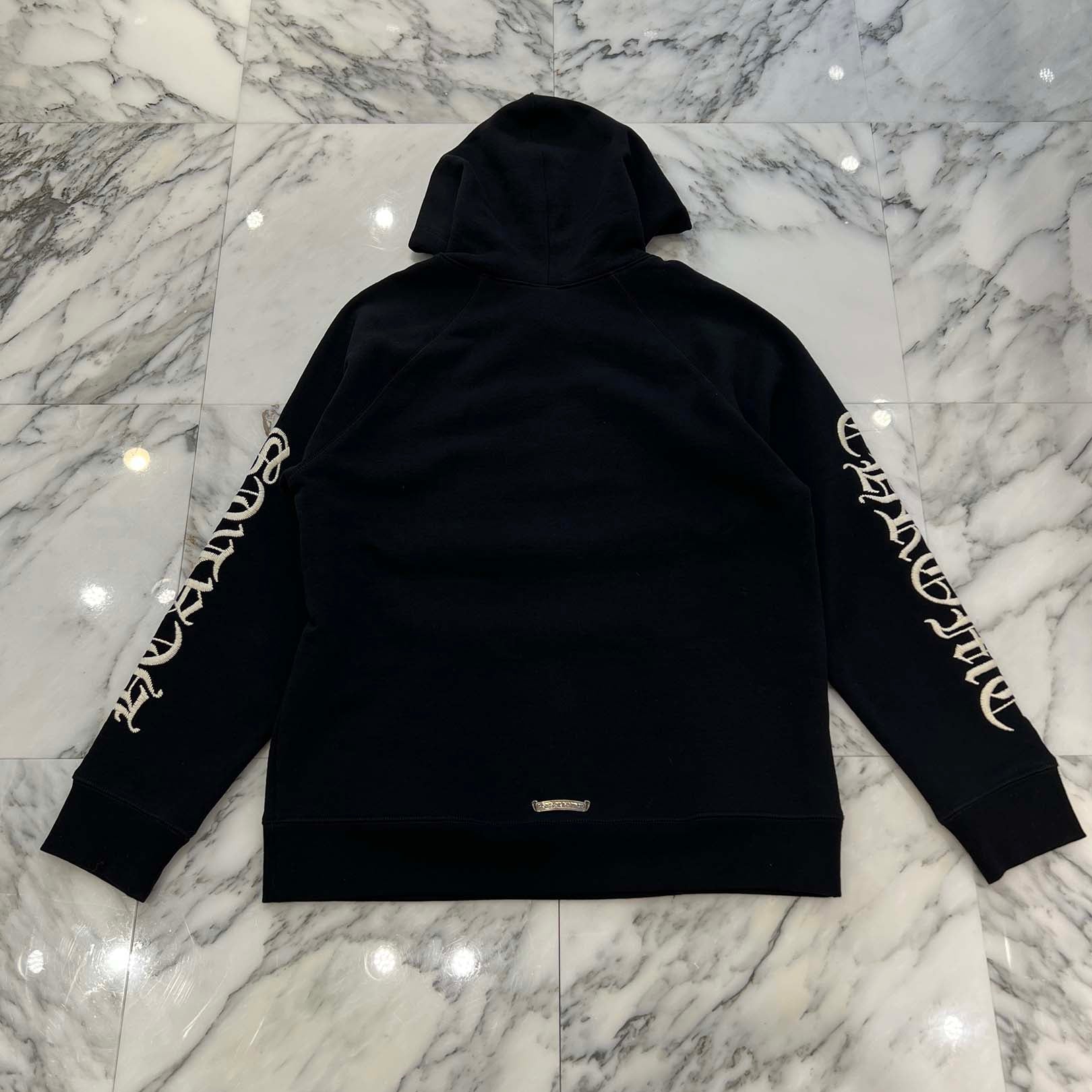 CHROME HEARTS Y NOT SLO RIDE Pullover Hoodie Size L クロムハーツ