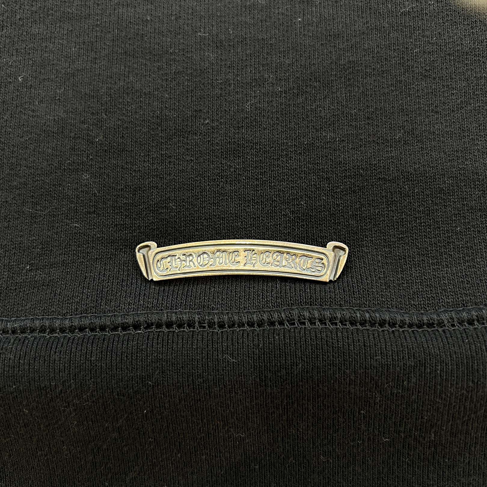 CHROME HEARTS Y NOT SLO RIDE Pullover Hoodie Size L クロムハーツ ワイノット スローライド プルオーバーフーディ パーカー サイズL