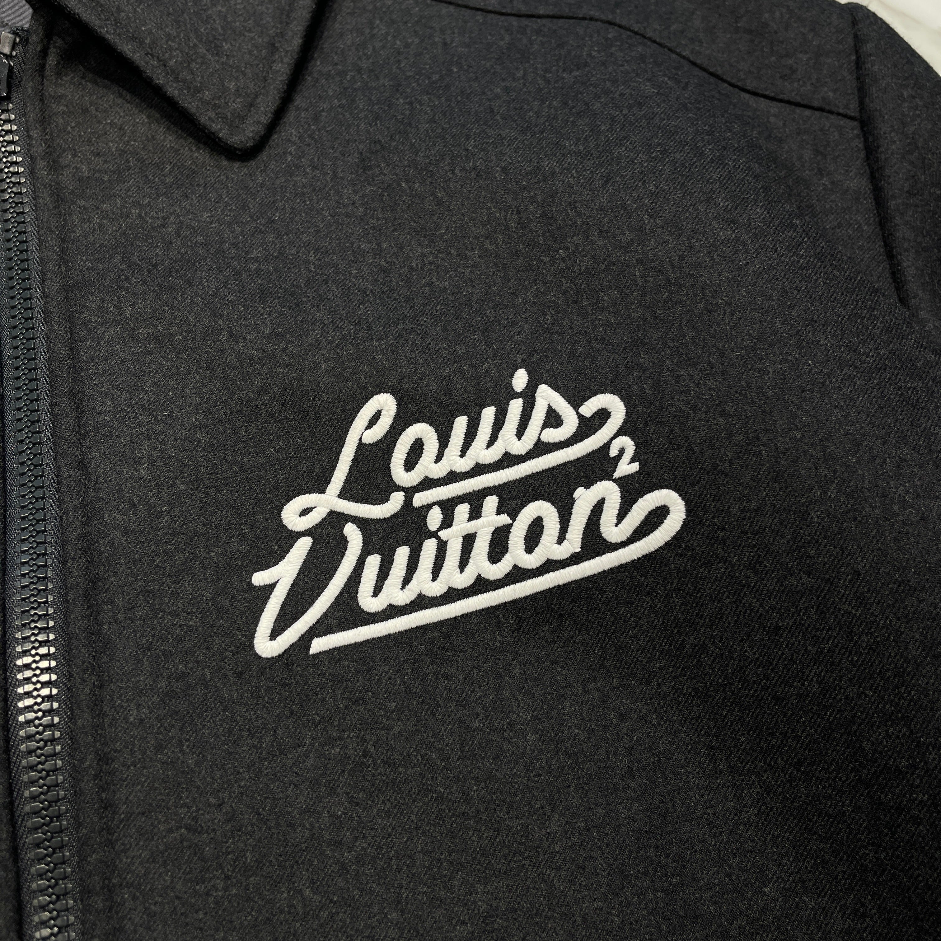 LOUIS VUITTON × NIGO 2022SS Monogram Reversible Wool Jacket Size 58 ルイヴィトン × ニゴ モノグラム リバーシブル ウール ジャケット サイズ58