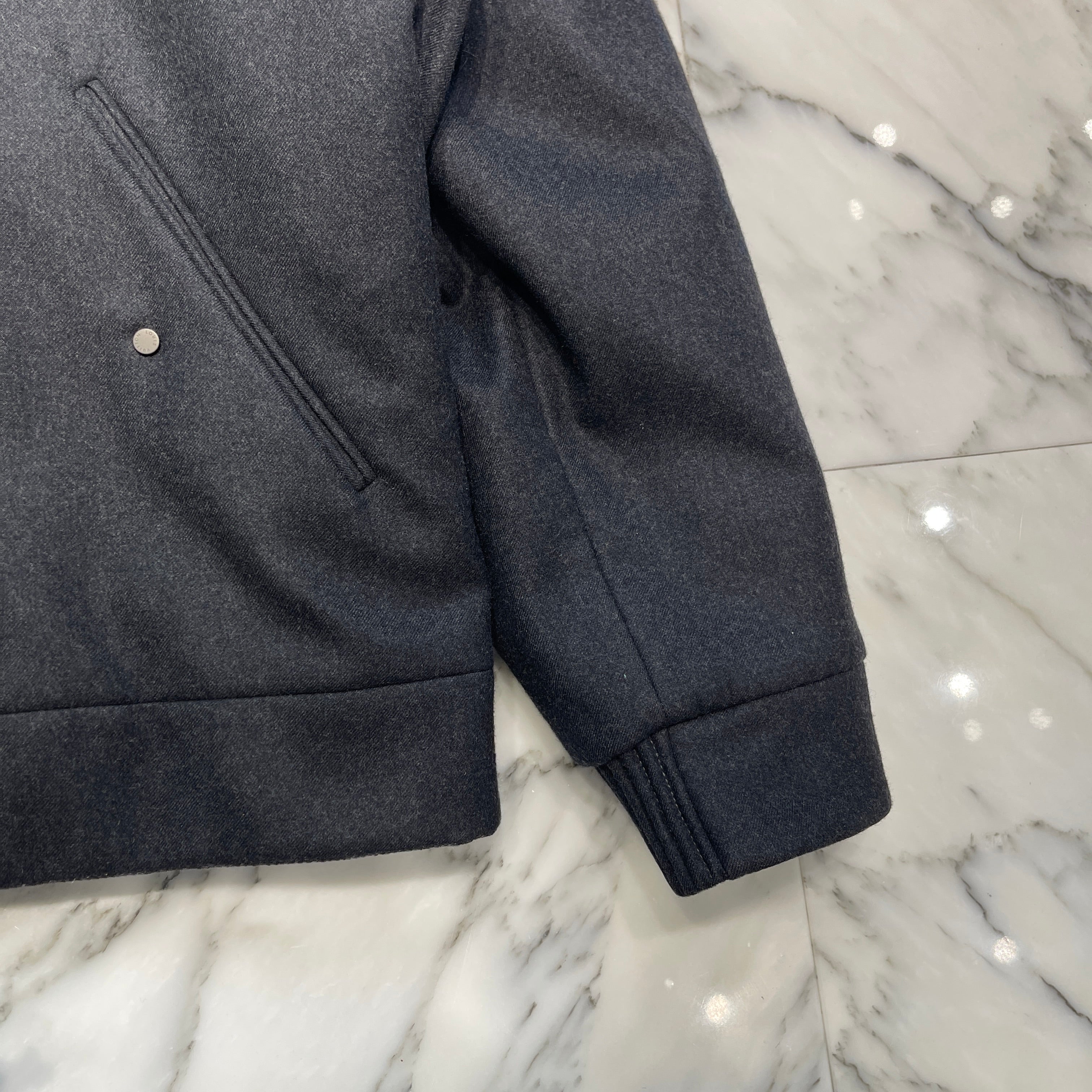 LOUIS VUITTON × NIGO 2022SS Monogram Reversible Wool Jacket Size 58 ルイヴィトン × ニゴ モノグラム リバーシブル ウール ジャケット サイズ58