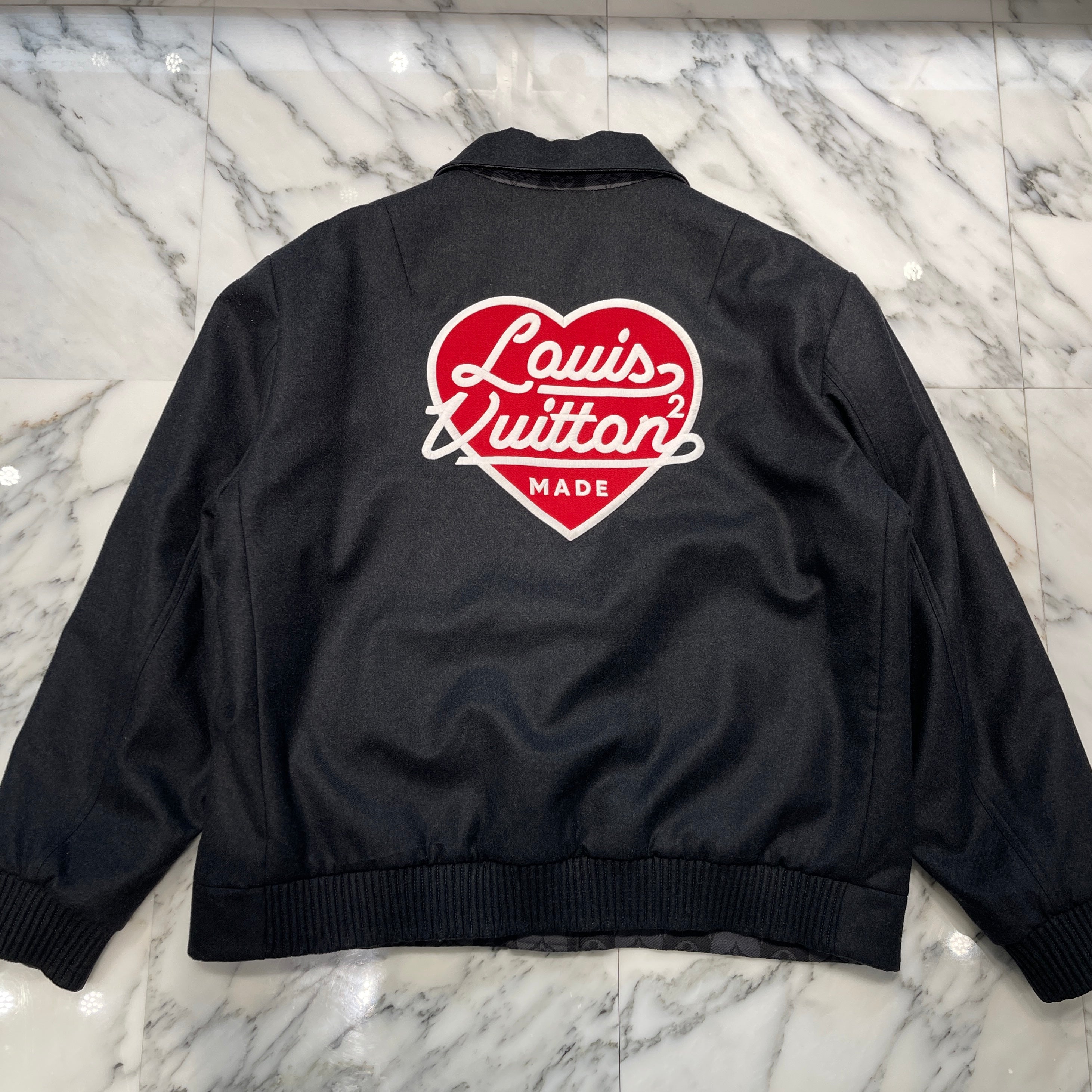 LOUIS VUITTON × NIGO 2022SS Monogram Reversible Wool Jacket Size 58 ルイヴィトン × ニゴ モノグラム リバーシブル ウール ジャケット サイズ58