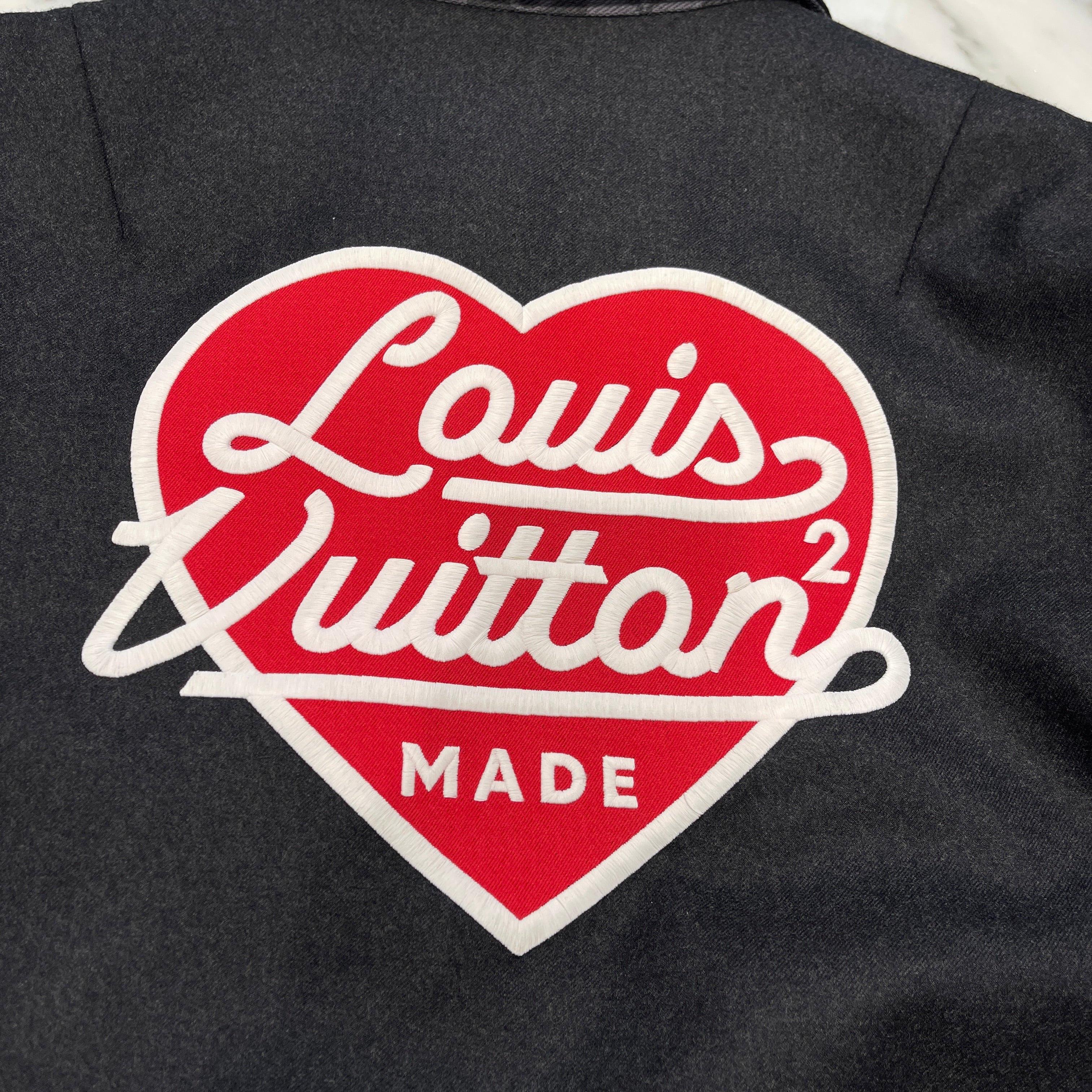 LOUIS VUITTON × NIGO 2022SS Monogram Reversible Wool Jacket Size 58 ルイヴィトン × ニゴ モノグラム リバーシブル ウール ジャケット サイズ58