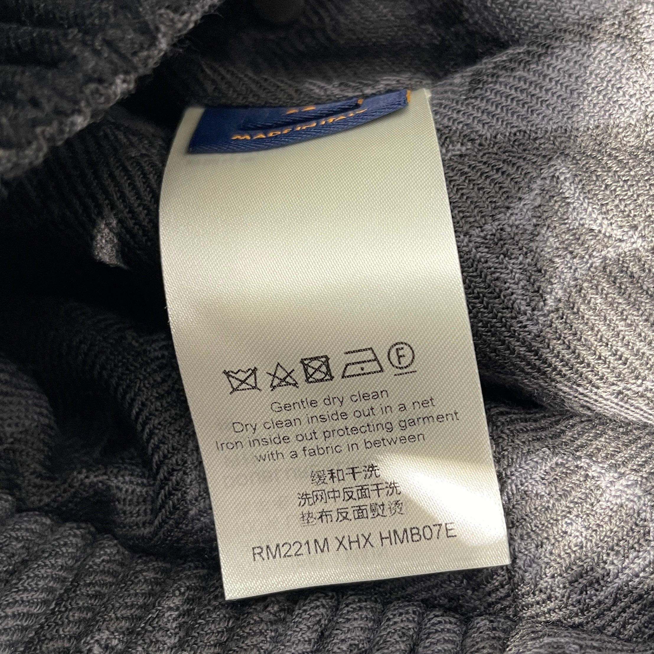 LOUIS VUITTON × NIGO 2022SS Monogram Reversible Wool Jacket Size 58 ルイヴィトン × ニゴ モノグラム リバーシブル ウール ジャケット サイズ58