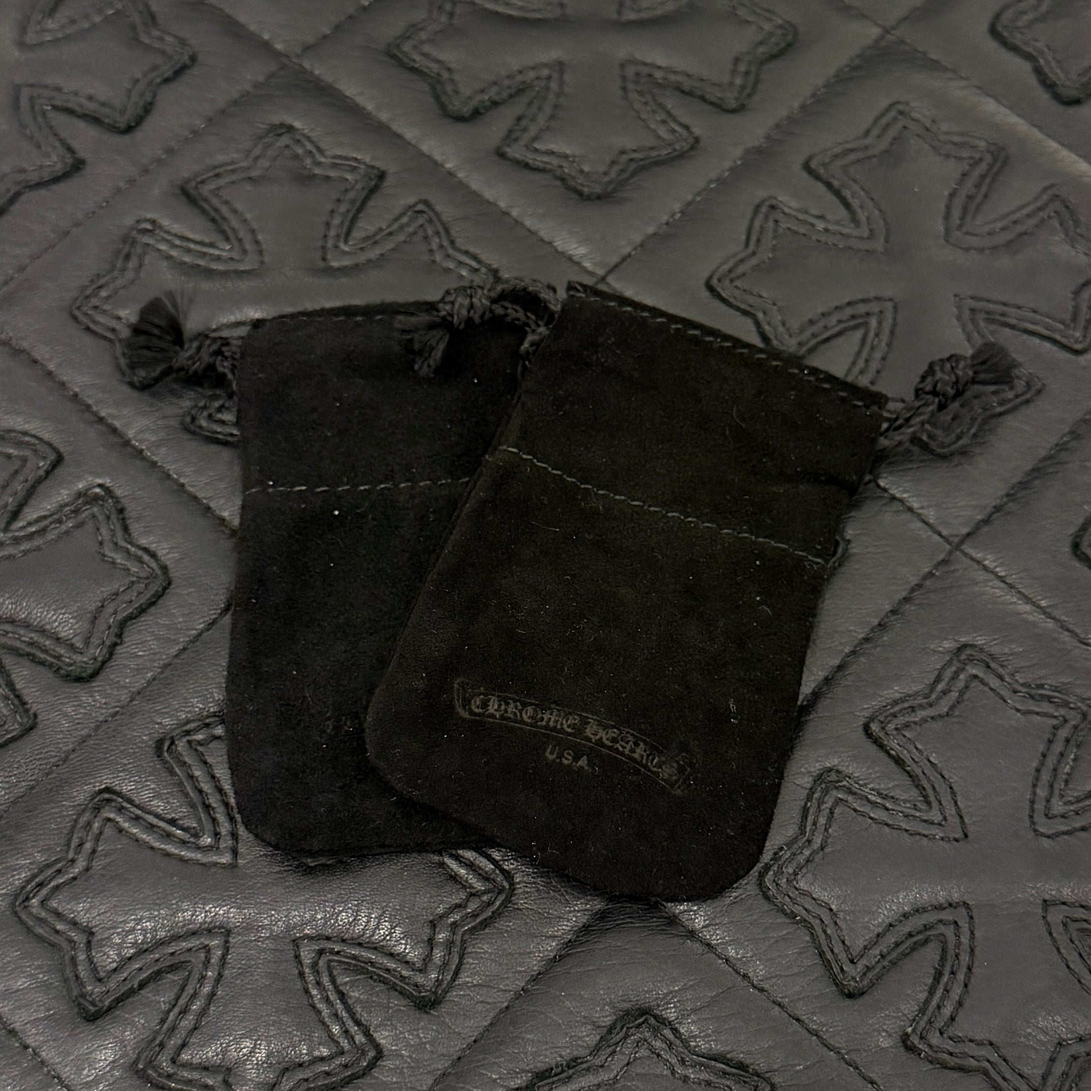 CHROME HEARTS Triple Cross Necklace Pendant Top & Paper Chain 30 Inch クロムハーツ トリプルクロス ネックレス ペンダントトップ&ペーパーチェーン 30インチ