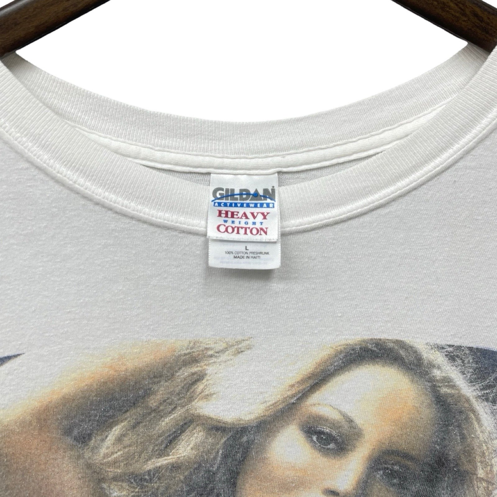 Vintage 00's Mariah Carey The Voice The Hits The Tour 2006 The Adventures Of Mimi S/S Tee Size L