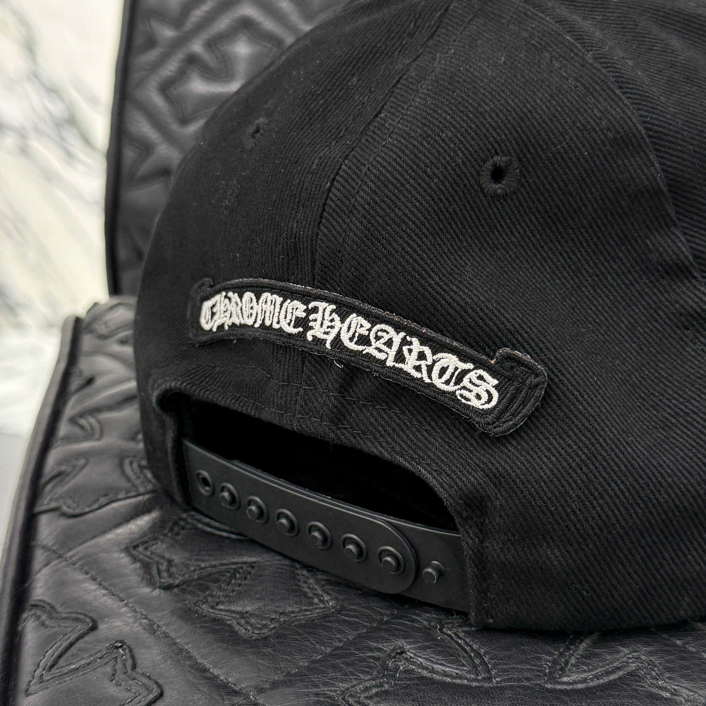 CHROME HEARTS Vertical Logo Trucker Cap Size ONE SIZE（53-60）クロムハーツ ヴァーティカルロゴ トラッカーキャップ サイズONE SIZE（53-60）