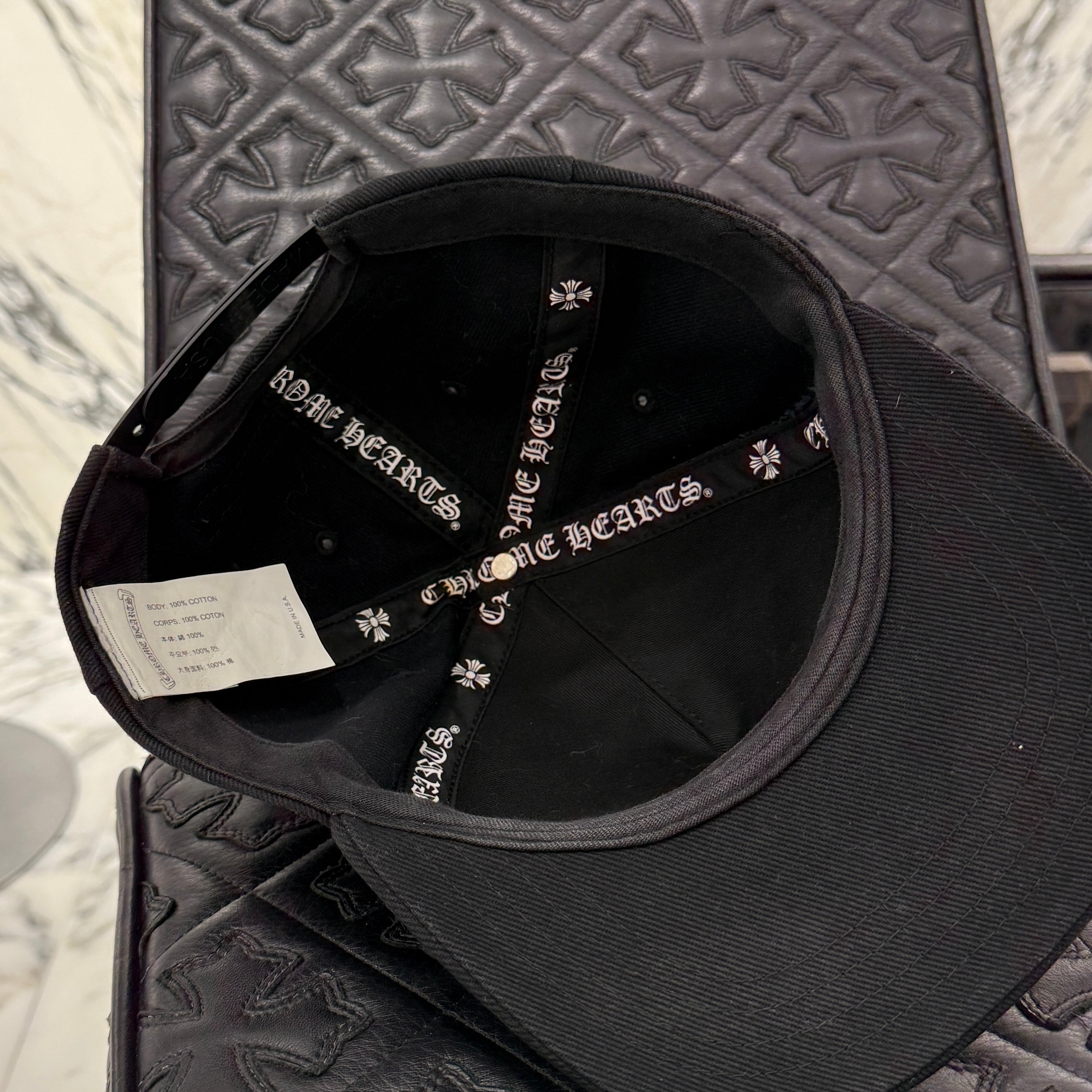 CHROME HEARTS Vertical Logo Trucker Cap Size ONE SIZE（53-60）クロムハーツ ヴァーティカルロゴ トラッカーキャップ サイズONE SIZE（53-60）