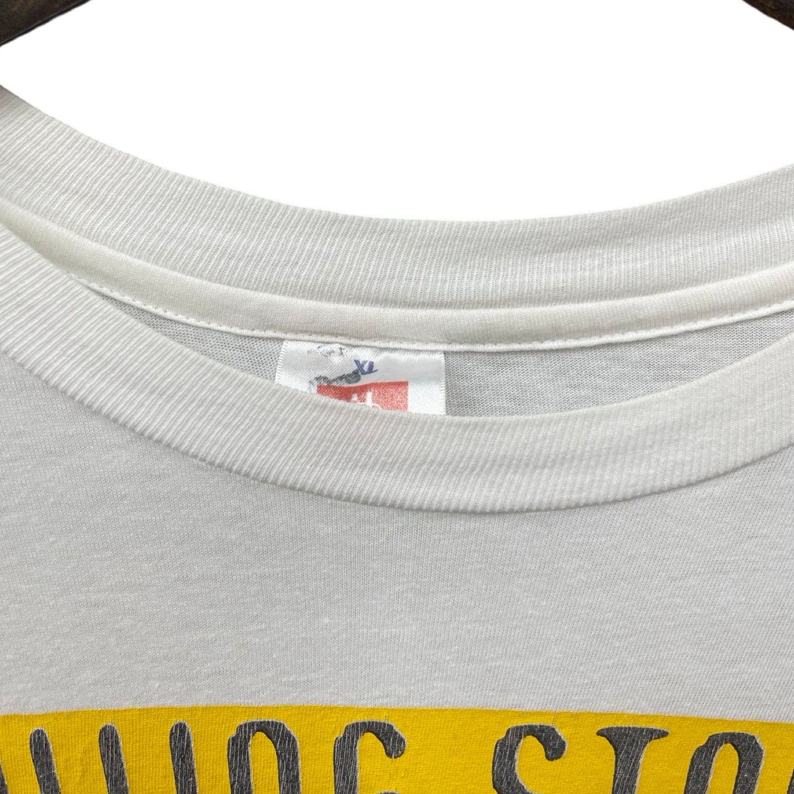 Vintage 90's The Rolling Stones Voodoo Lounge World Tour 1995 S/S Tee Size XL