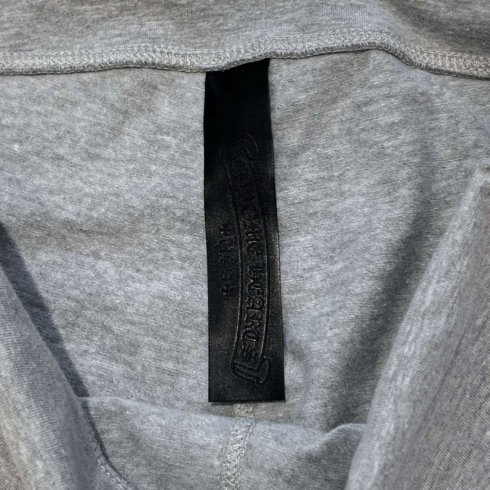 CHROME HEARTS Y NOT CH Logo Print Flared Sweat Pants Size S クロムハーツ ワイノット CHロゴプリント フレア スウェットパンツ サイズS