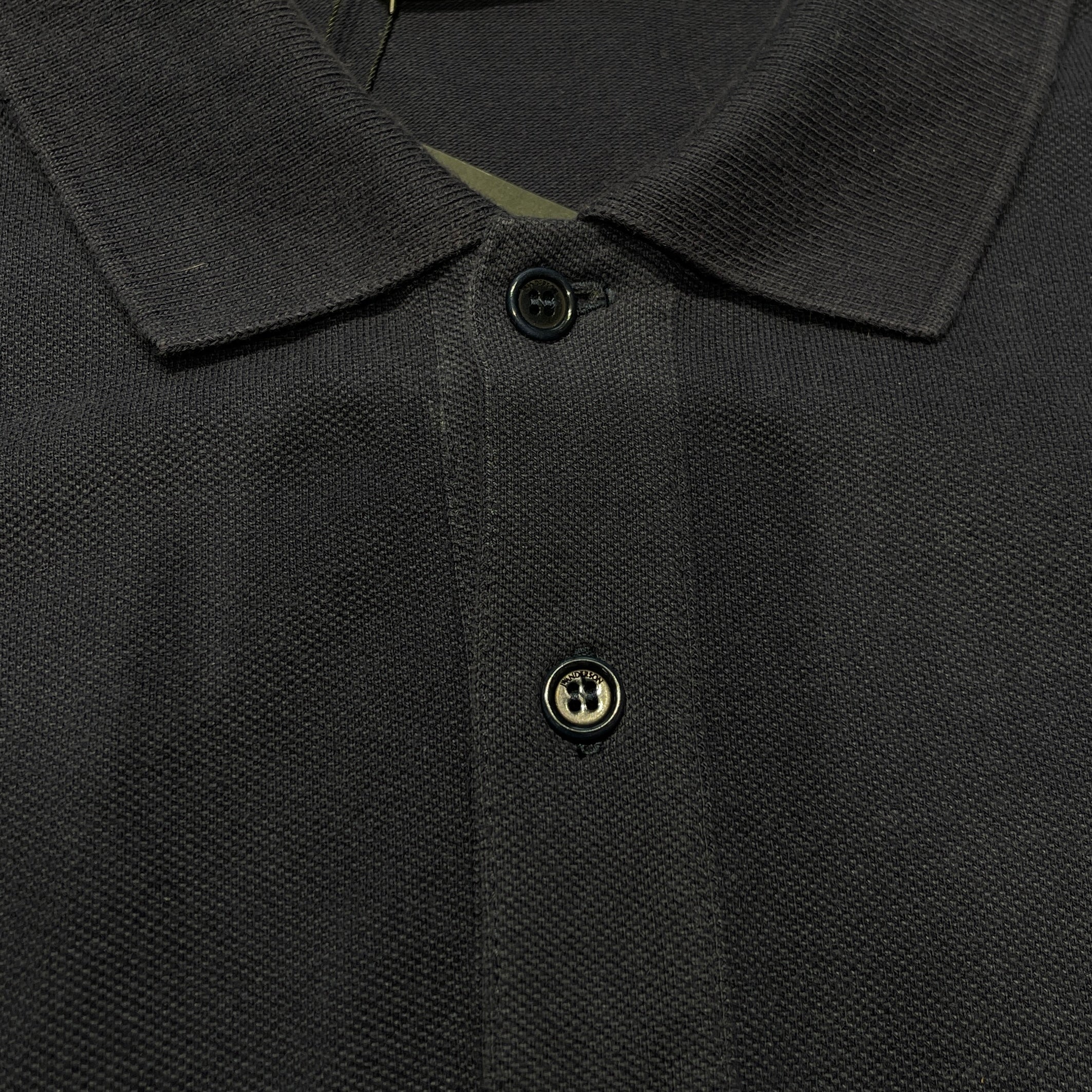 J.W. ANDERSON 2023SS Anchor Logo Patch Polo Shirt JO0137PG0960888 Size XL ジェイダブリュー アンダーソン アンカー ロゴパッチ ポロシャツ サイズXL