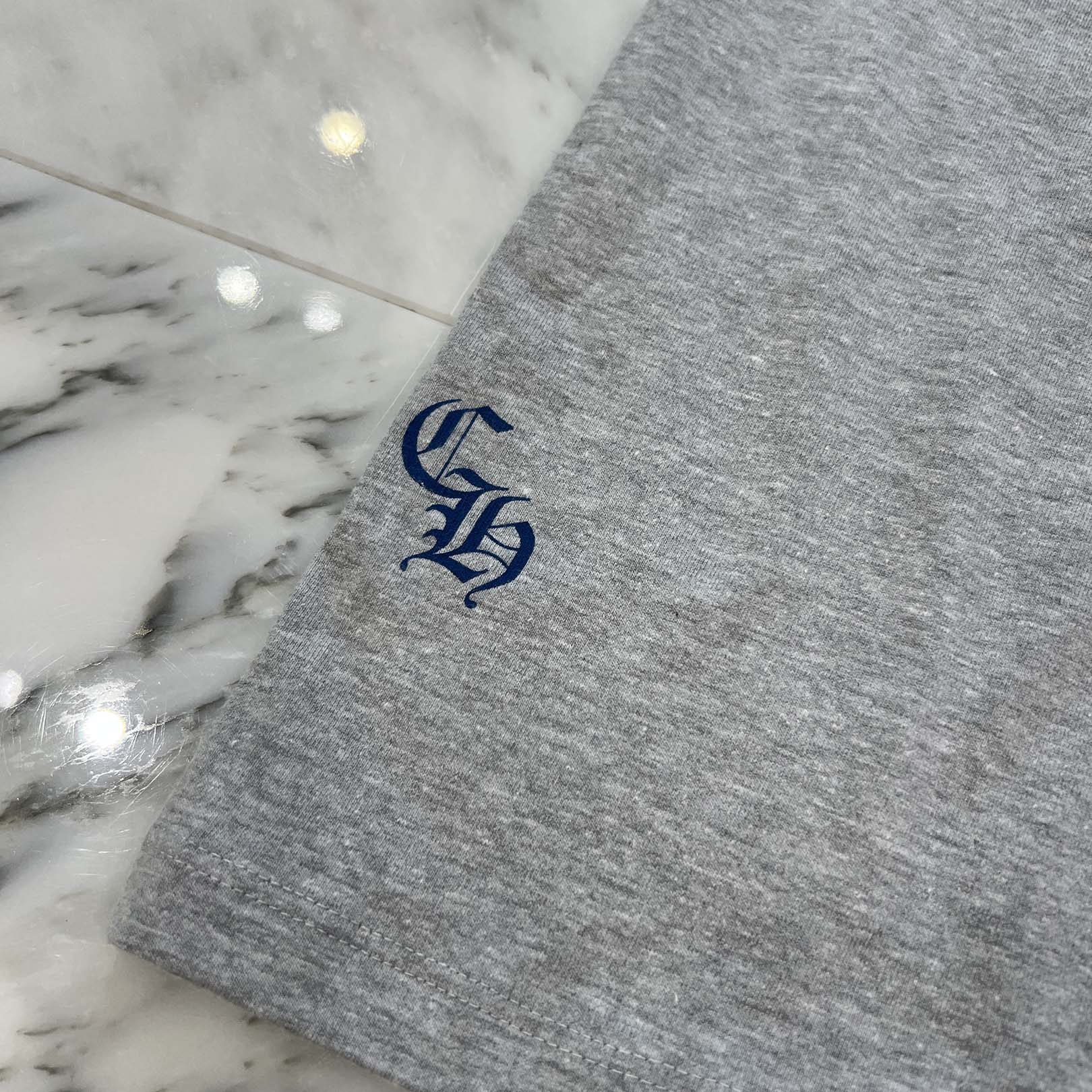 CHROME HEARTS Y NOT CH Logo Print Flared Sweat Pants Size S クロムハーツ ワイノット CHロゴプリント フレア スウェットパンツ サイズS