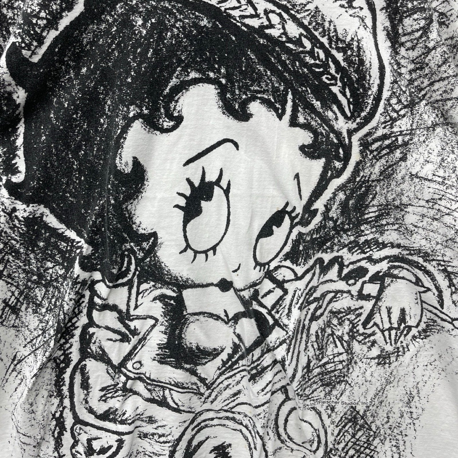 Vintage 90's Betty Boop Vintage S/S Tee Size L