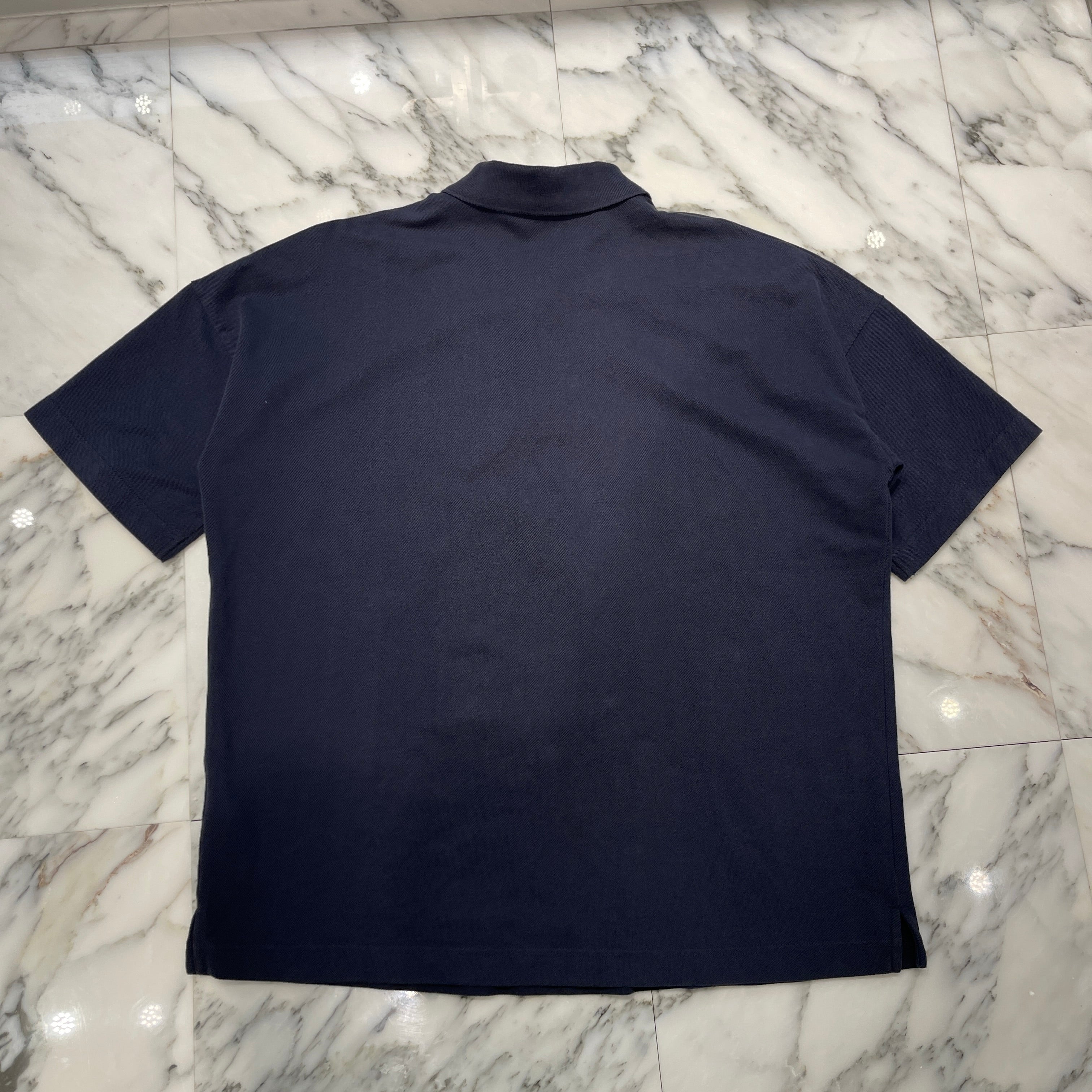 J.W. ANDERSON 2023SS Anchor Logo Patch Polo Shirt JO0137PG0960888 Size XL ジェイダブリュー アンダーソン アンカー ロゴパッチ ポロシャツ サイズXL