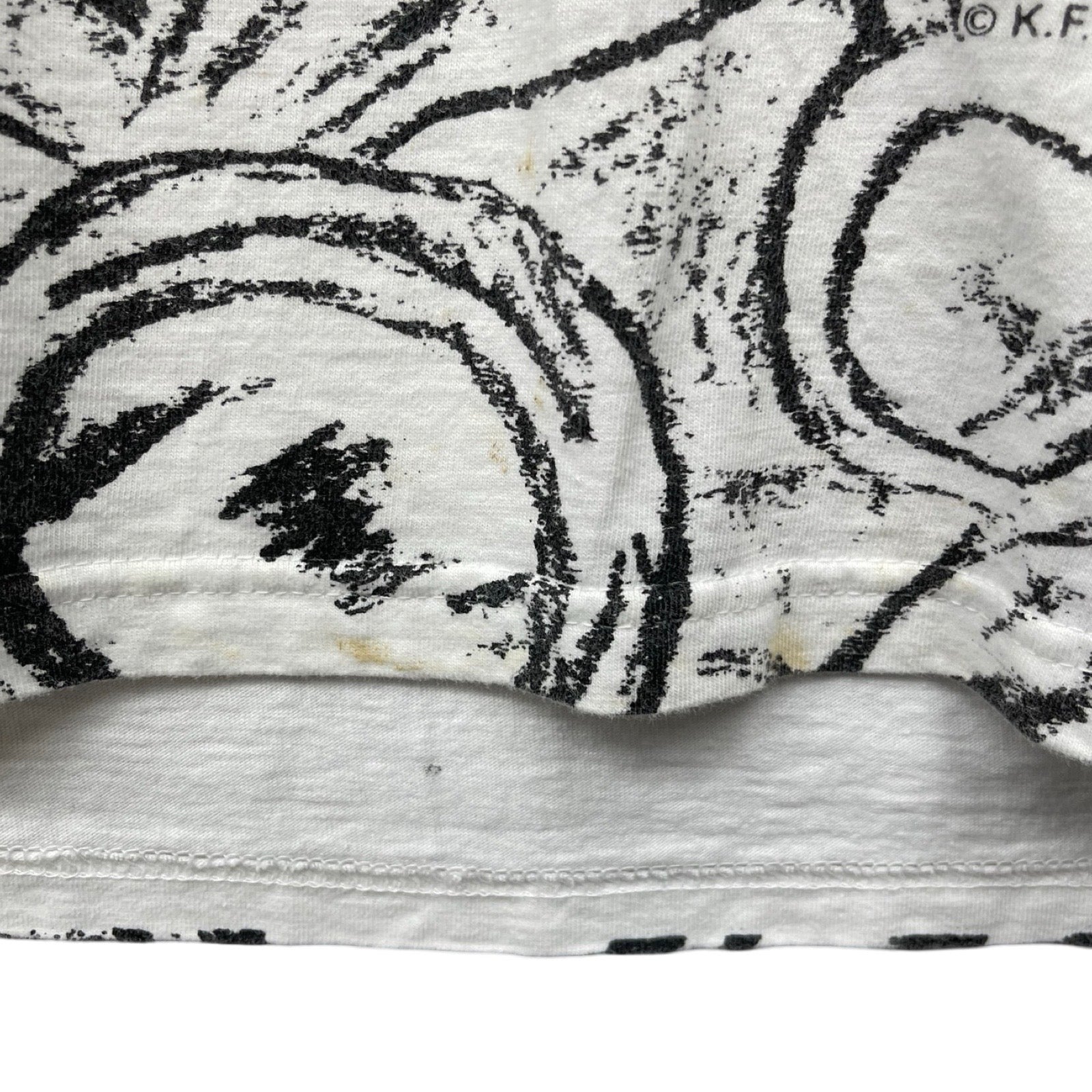 Vintage 90's Betty Boop Vintage S/S Tee Size L