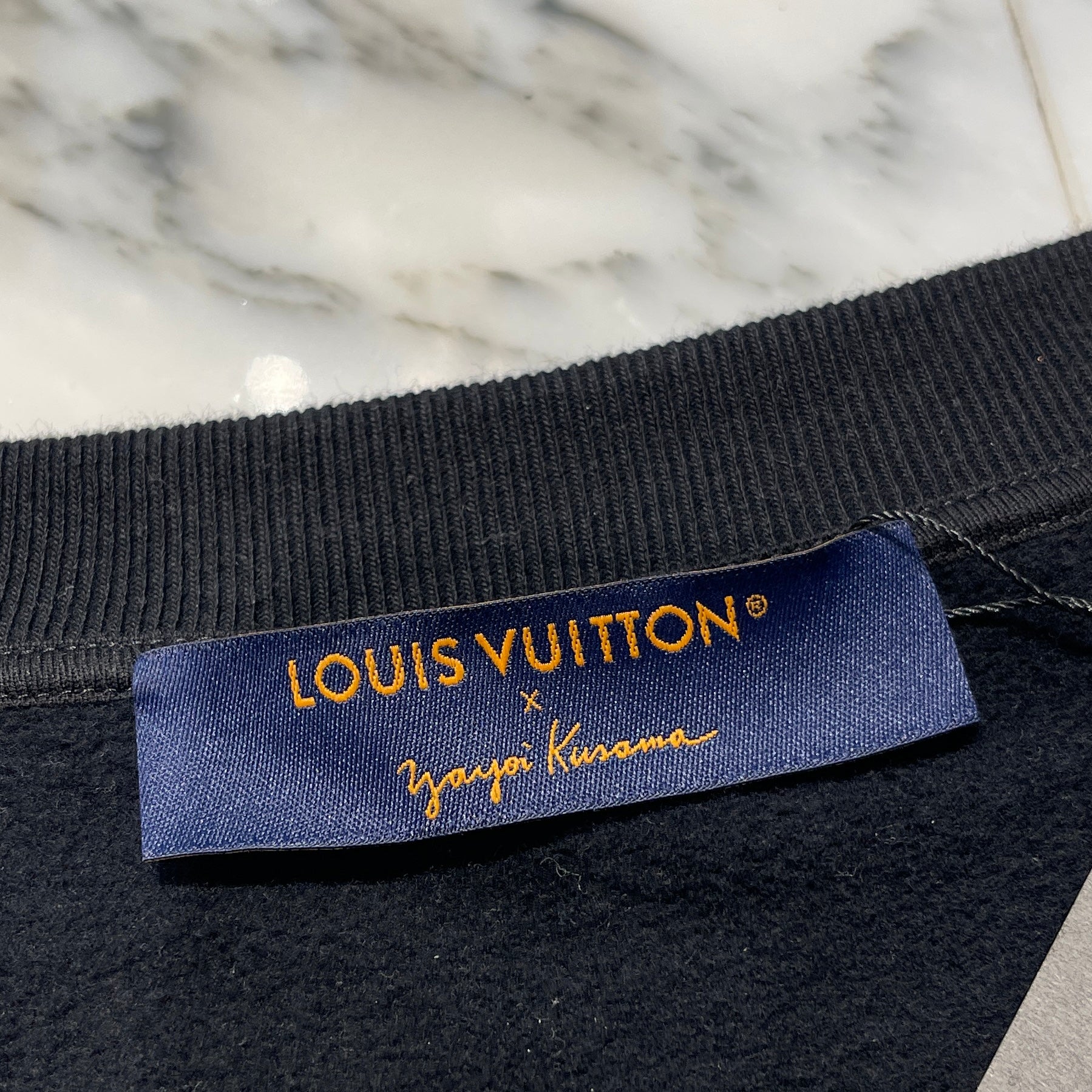 LOUIS VUITTON × YAYOI KUSAMA 2023SS Painted Dot Crew Neck Shirt Size 4L ルイヴィトン × 草間彌生 ペインテッド ドット クルーネック シャツ サイズ4L