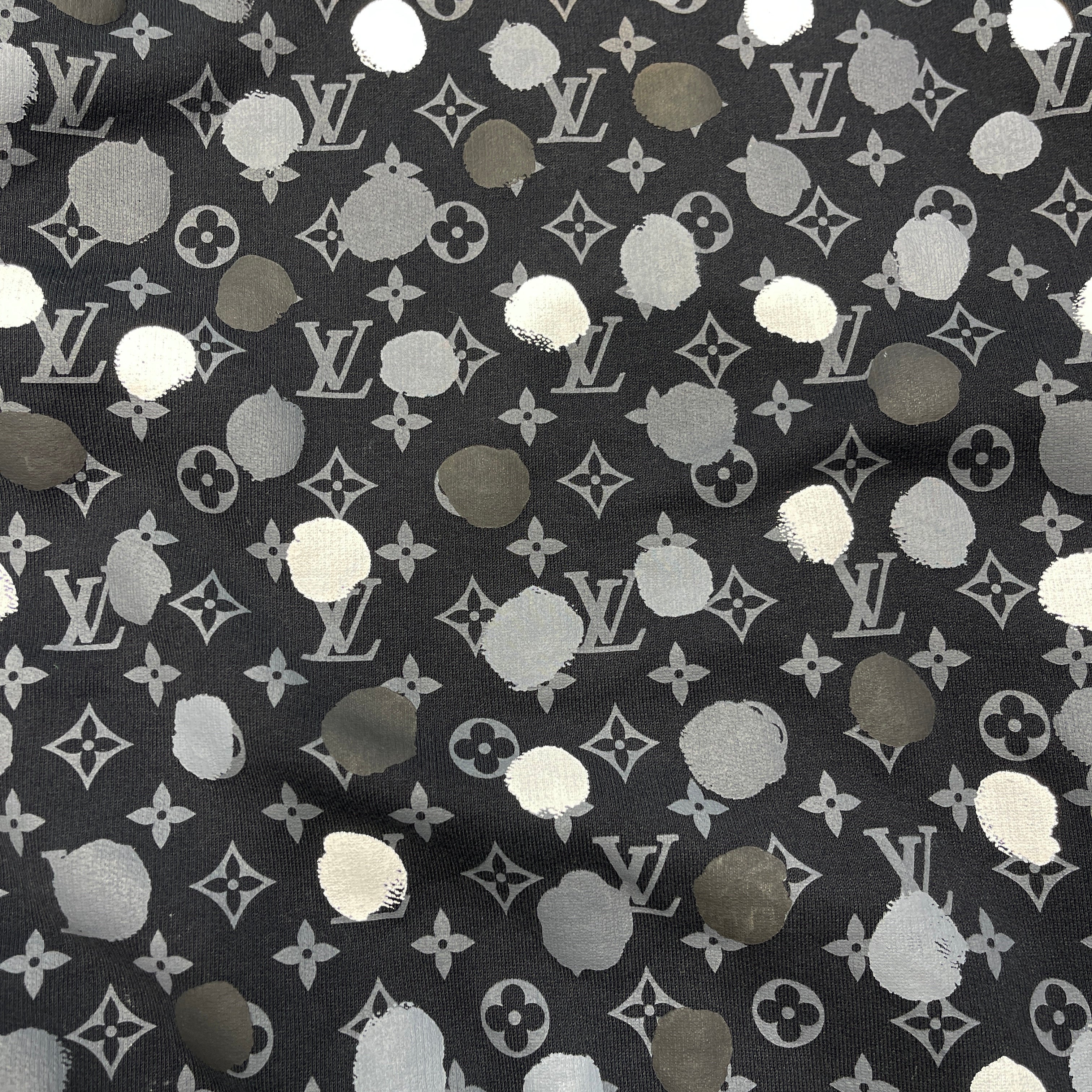 LOUIS VUITTON × YAYOI KUSAMA 2023SS Painted Dot Crew Neck Shirt Size 4L ルイヴィトン × 草間彌生 ペインテッド ドット クルーネック シャツ サイズ4L