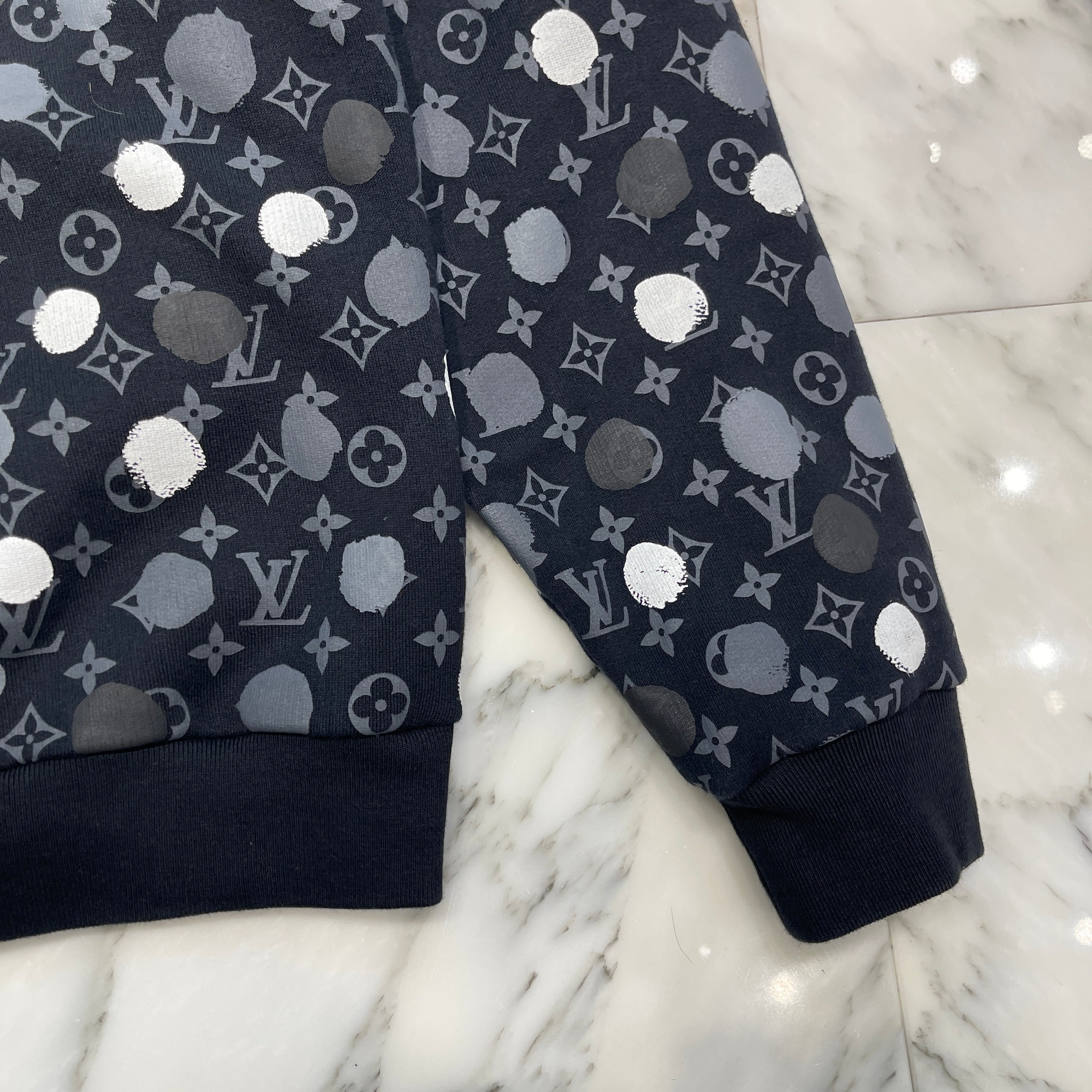 LOUIS VUITTON × YAYOI KUSAMA 2023SS Painted Dot Crew Neck Shirt Size 4L ルイヴィトン × 草間彌生 ペインテッド ドット クルーネック シャツ サイズ4L