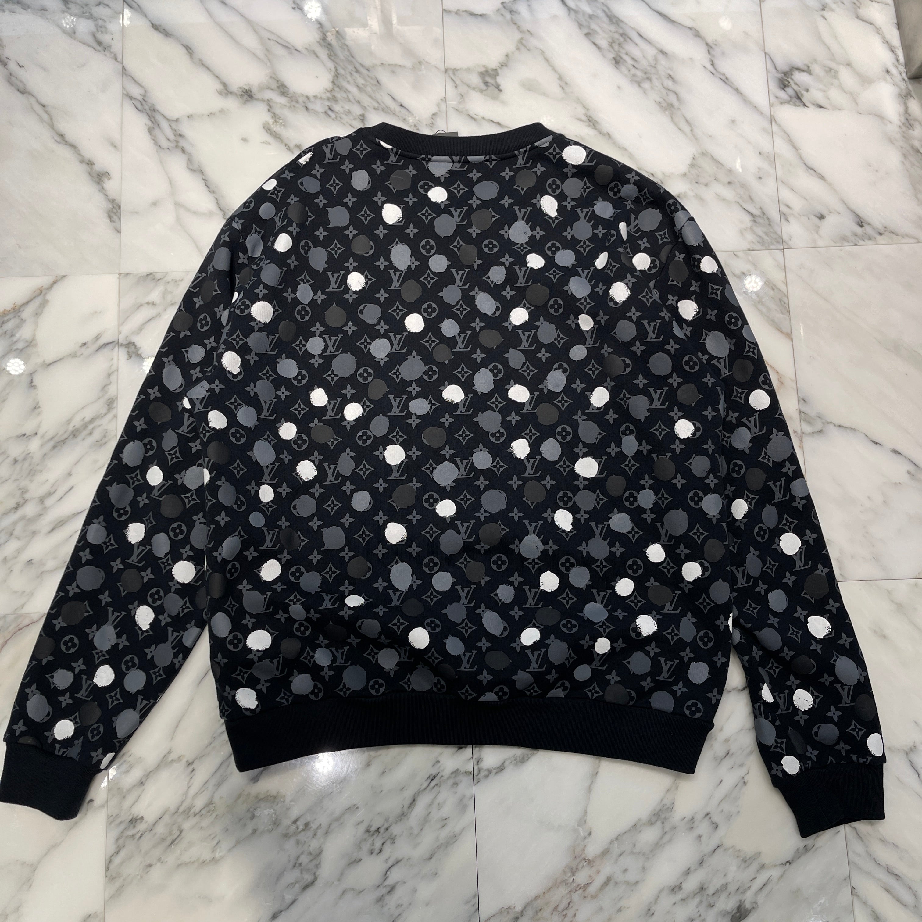LOUIS VUITTON × YAYOI KUSAMA 2023SS Painted Dot Crew Neck Shirt Size 4L ルイヴィトン × 草間彌生 ペインテッド ドット クルーネック シャツ サイズ4L