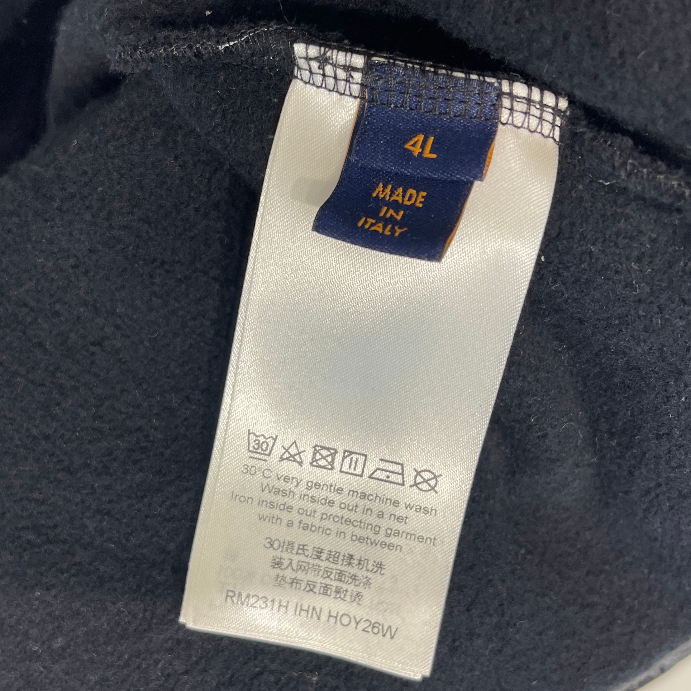 LOUIS VUITTON × YAYOI KUSAMA 2023SS Painted Dot Crew Neck Shirt Size 4L ルイヴィトン × 草間彌生 ペインテッド ドット クルーネック シャツ サイズ4L