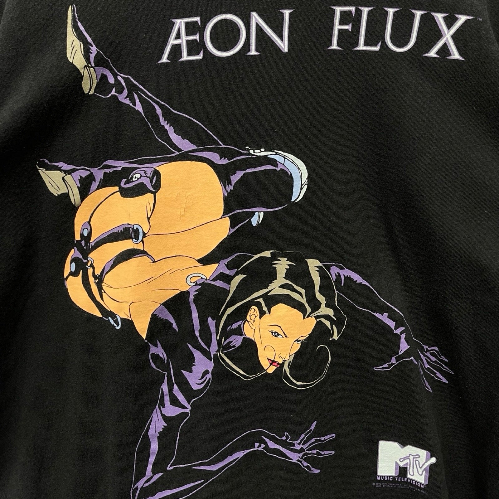 AEON FLUX STANLEY DESANTIS L 90s Vintage
