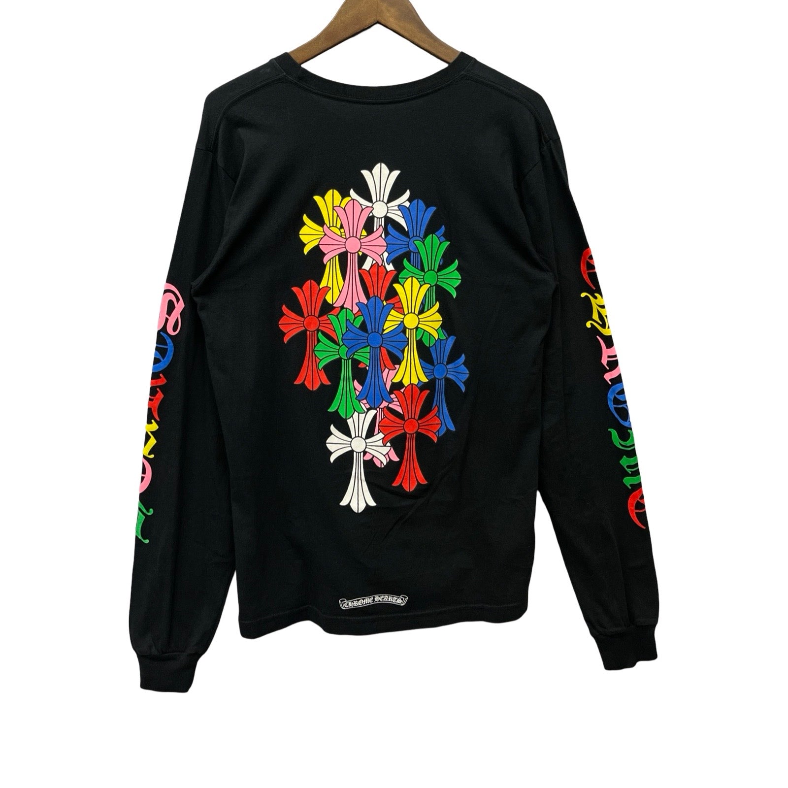 CHROME HEARTS 2021SS MLTCOL CEM CRS Long Sleeve Tee Size L