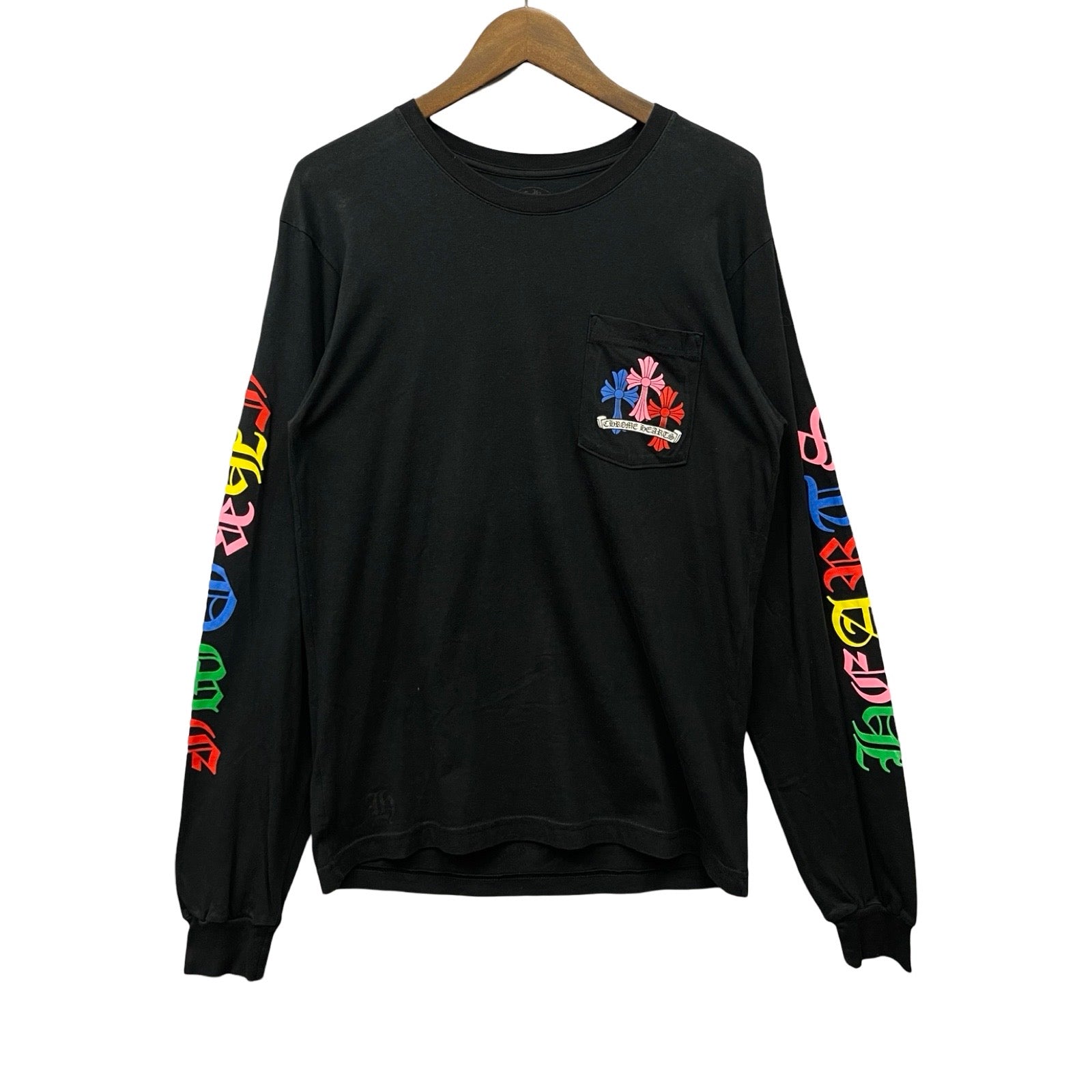 CHROME HEARTS 2021SS MLTCOL CEM CRS Long Sleeve Tee Size L