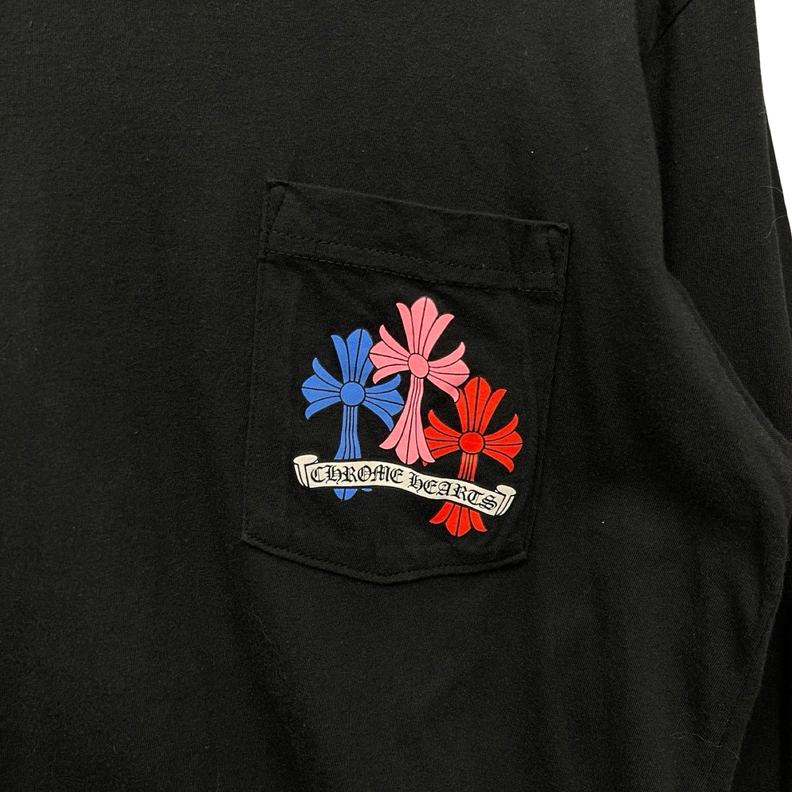 CHROME HEARTS 2021SS MLTCOL CEM CRS Long Sleeve Tee Size L