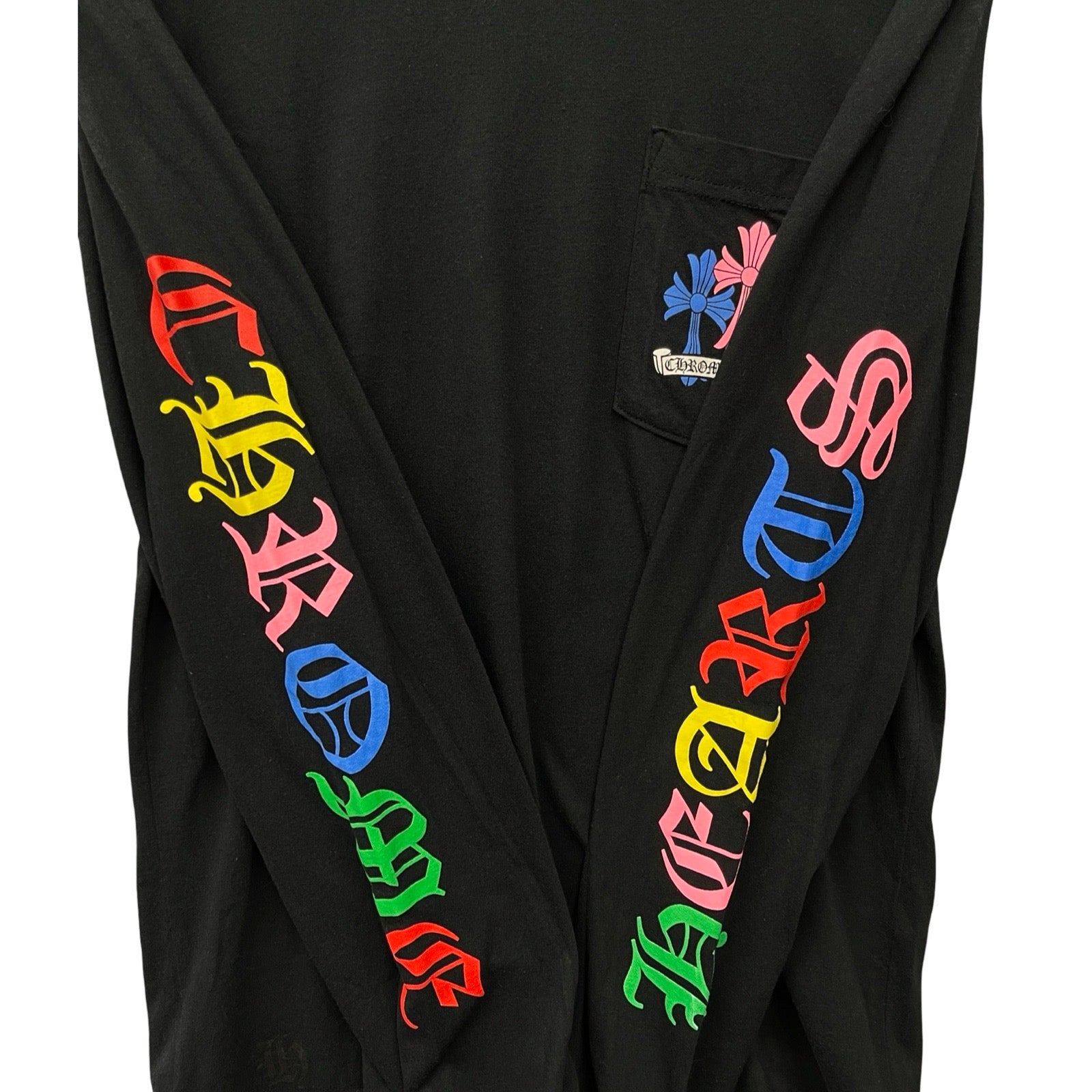 CHROME HEARTS 2021SS MLTCOL CEM CRS Long Sleeve Tee Size L