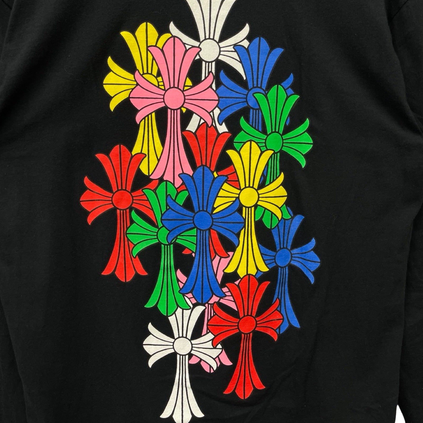 CHROME HEARTS 2021SS MLTCOL CEM CRS Long Sleeve Tee Size L