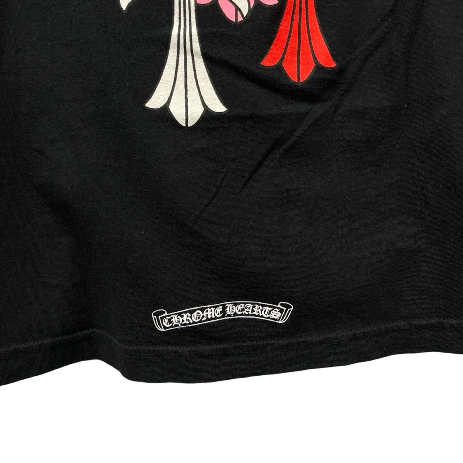 CHROME HEARTS 2021SS MLTCOL CEM CRS Long Sleeve Tee Size L