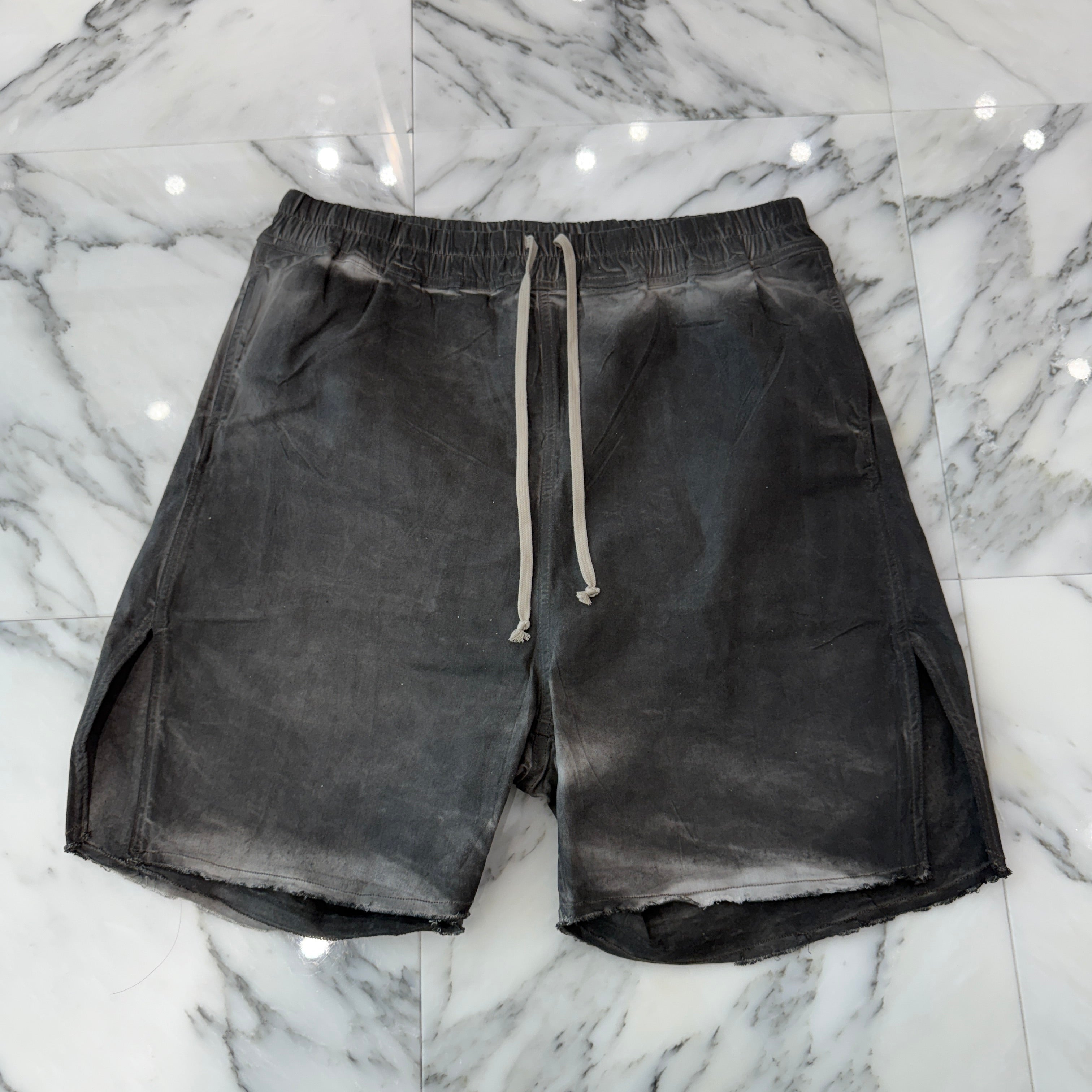 Rick Owens 2024SS Long Boxers Shorts RR01D3310-SCF Size 52 リックオウエンス ロングボクサーショーツ サイズ52