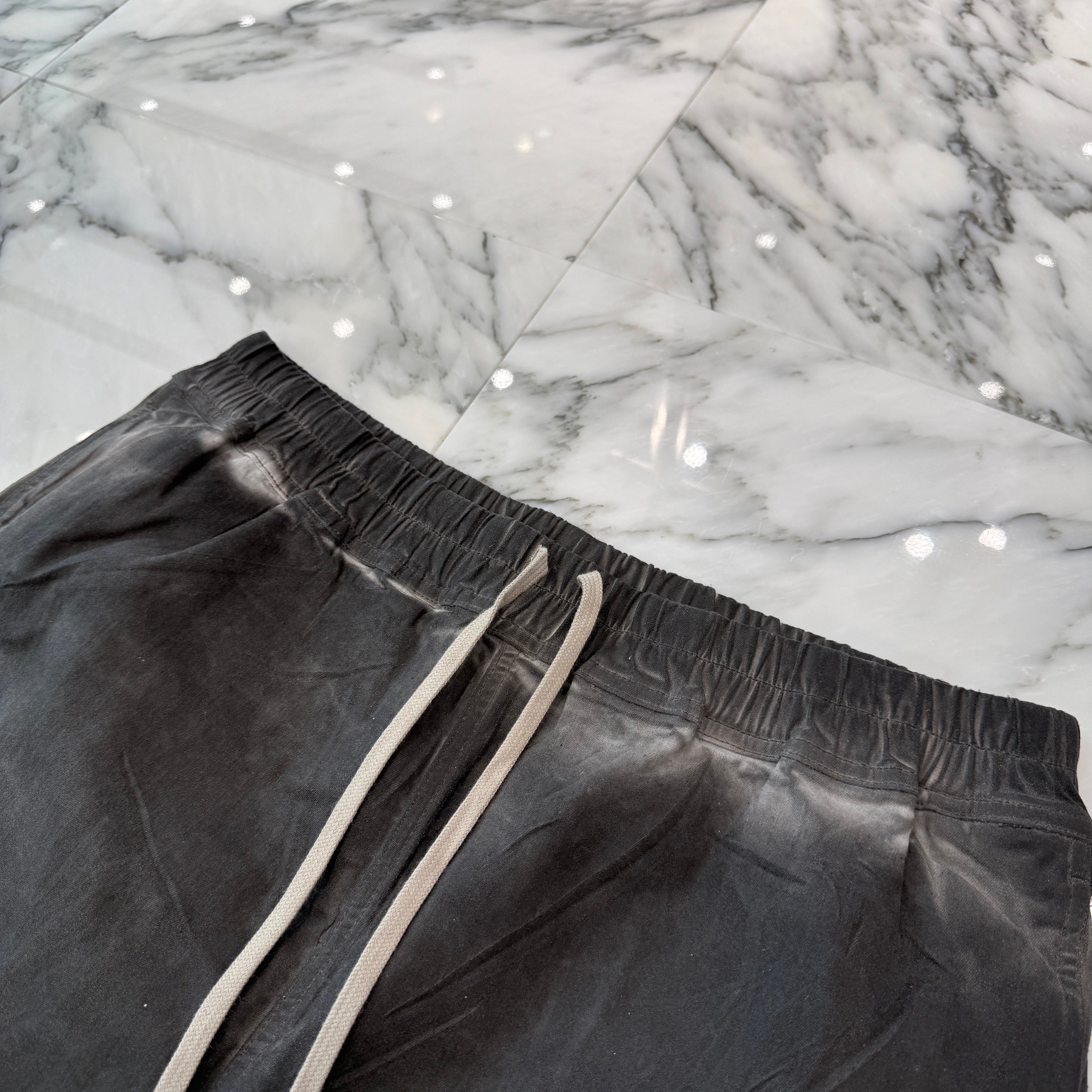 Rick Owens 2024SS Long Boxers Shorts RR01D3310-SCF Size 52 リックオウエンス ロングボクサーショーツ サイズ52