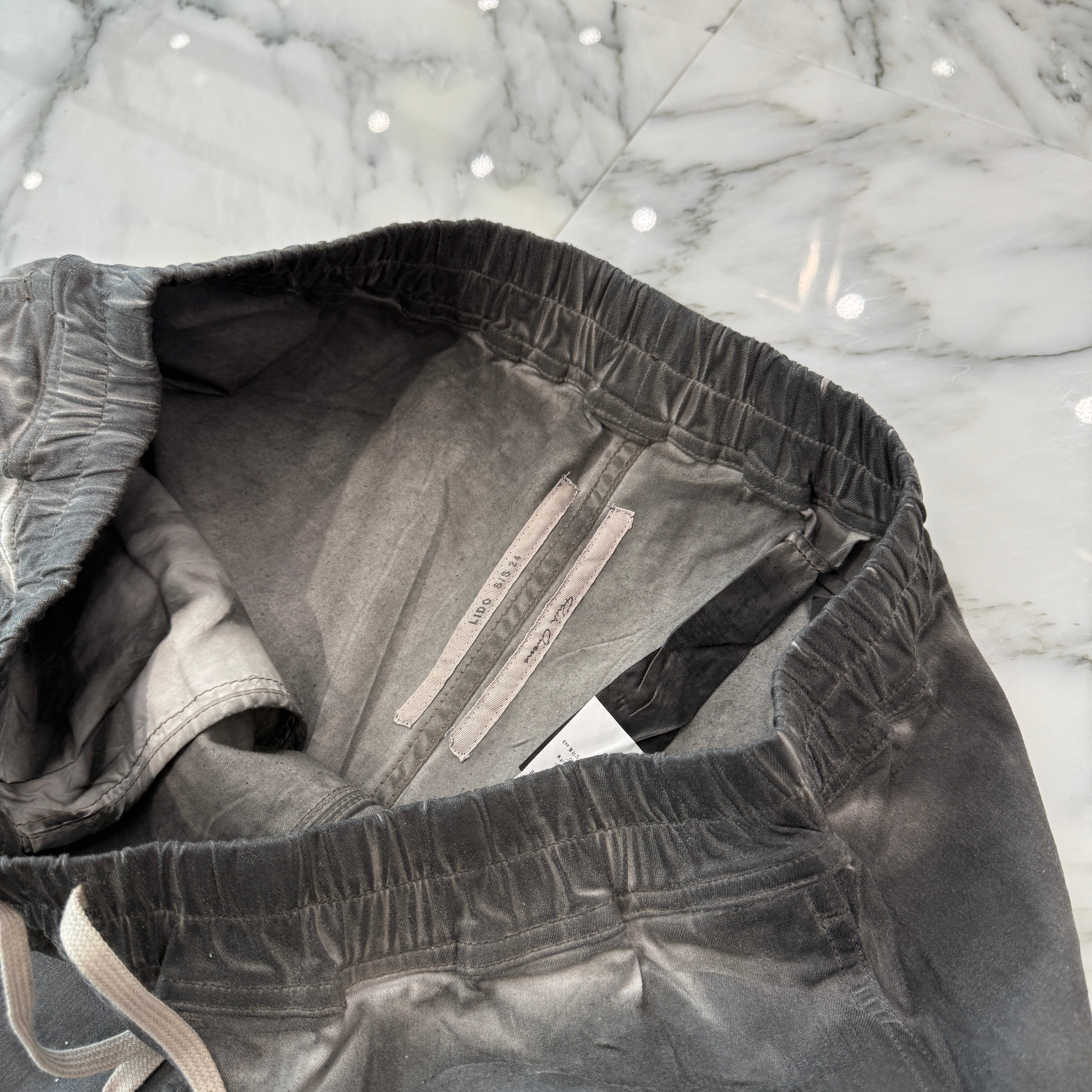 Rick Owens 2024SS Long Boxers Shorts RR01D3310-SCF Size 52 リックオウエンス ロングボクサーショーツ サイズ52