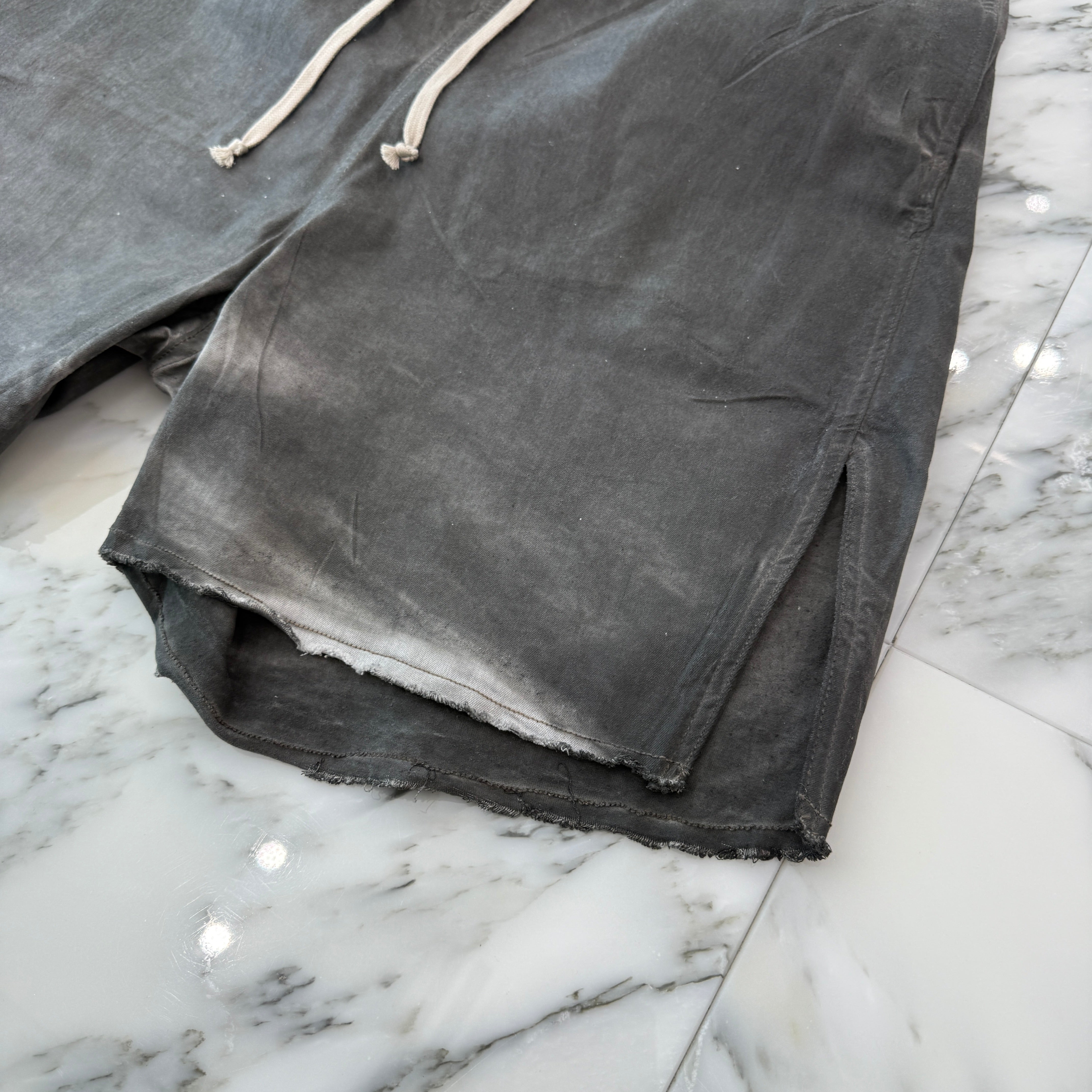 Rick Owens 2024SS Long Boxers Shorts RR01D3310-SCF Size 52 リックオウエンス ロングボクサーショーツ サイズ52