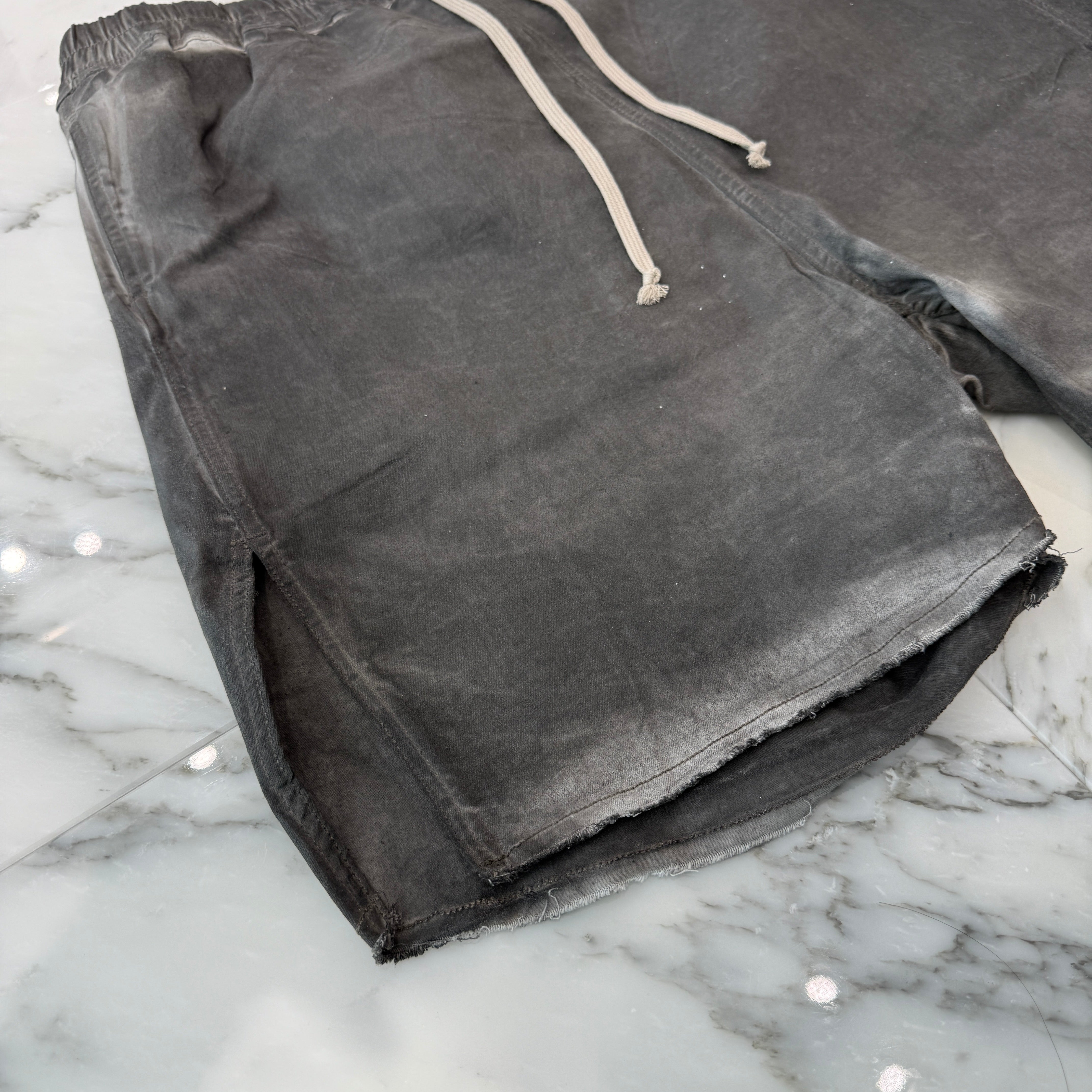 Rick Owens 2024SS Long Boxers Shorts RR01D3310-SCF Size 52 リックオウエンス ロングボクサーショーツ サイズ52