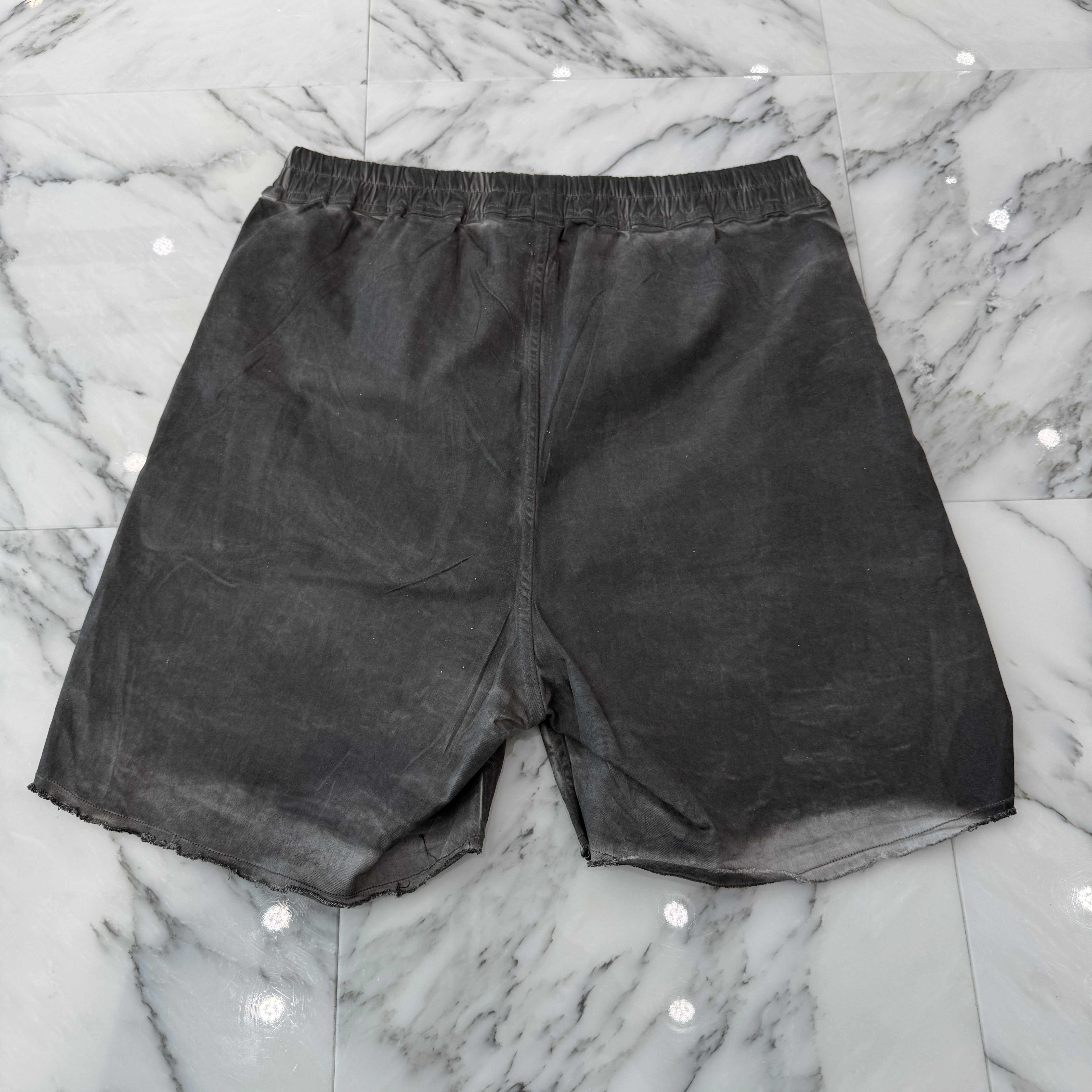 Rick Owens 2024SS Long Boxers Shorts RR01D3310-SCF Size 52 リックオウエンス ロングボクサーショーツ サイズ52